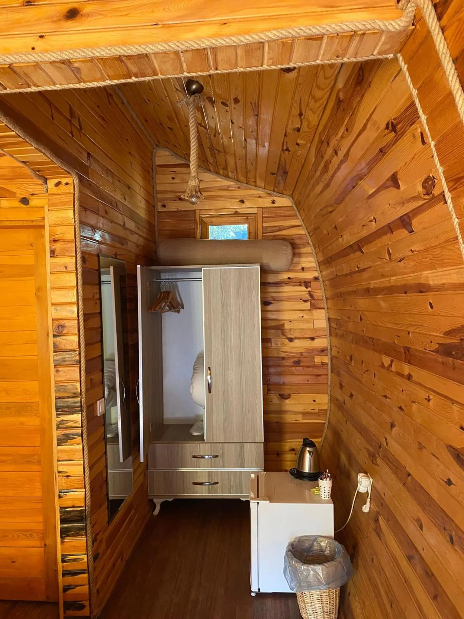 wardrobe in Green Pine Bungalows & Beach Luxury Concept