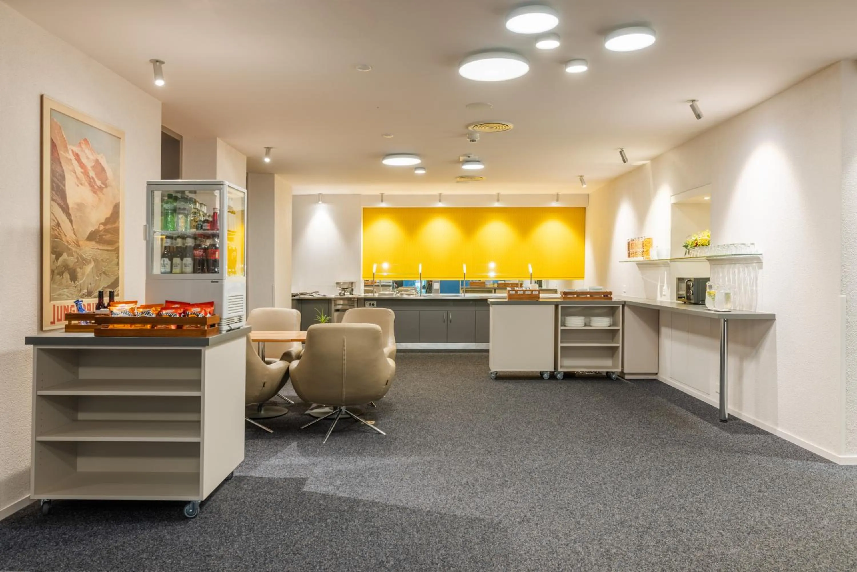 Buffet breakfast in Stella Swiss Quality Hotel