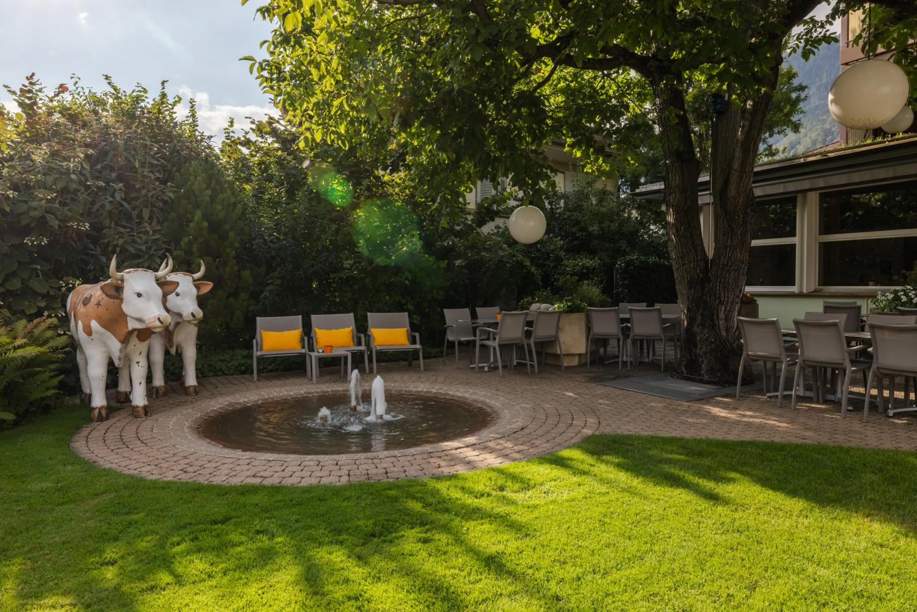 Garden in Stella Swiss Quality Hotel