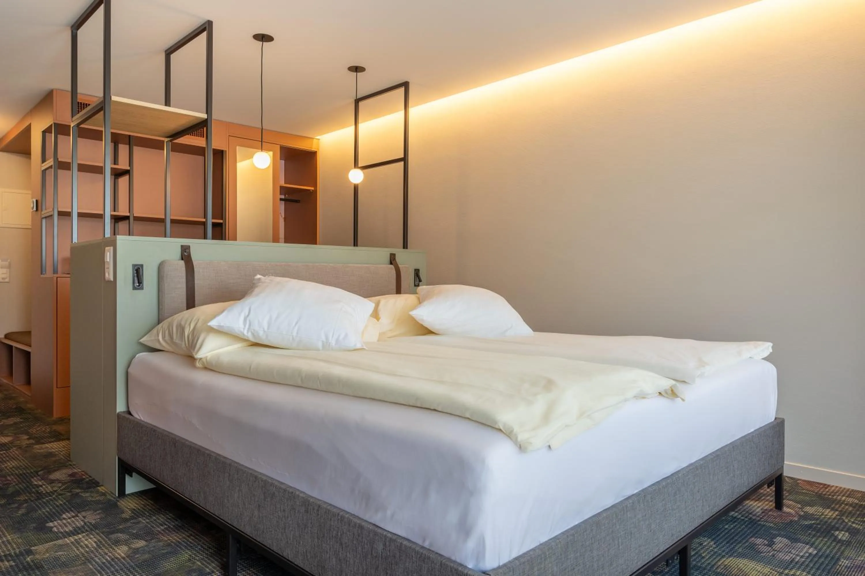 Bedroom, Bed in Stella Swiss Quality Hotel