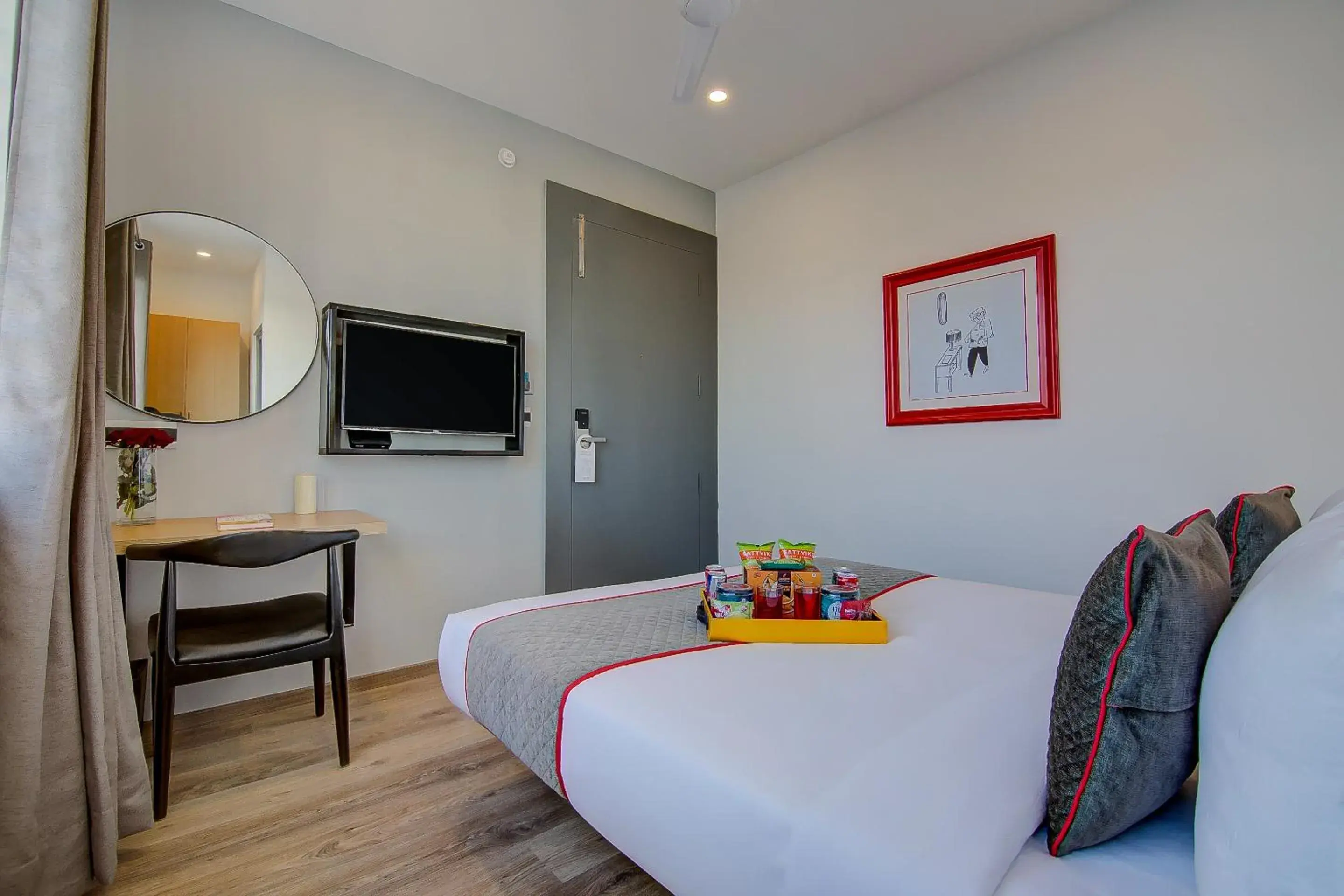 Bedroom, Bed in Super Townhouse Global Village Tech Park Near Kengeri Bus Terminal Metro Station Bedroom, Bed in Super Townhouse Global Village Tech Park Near Kengeri Bus Terminal Metro Station