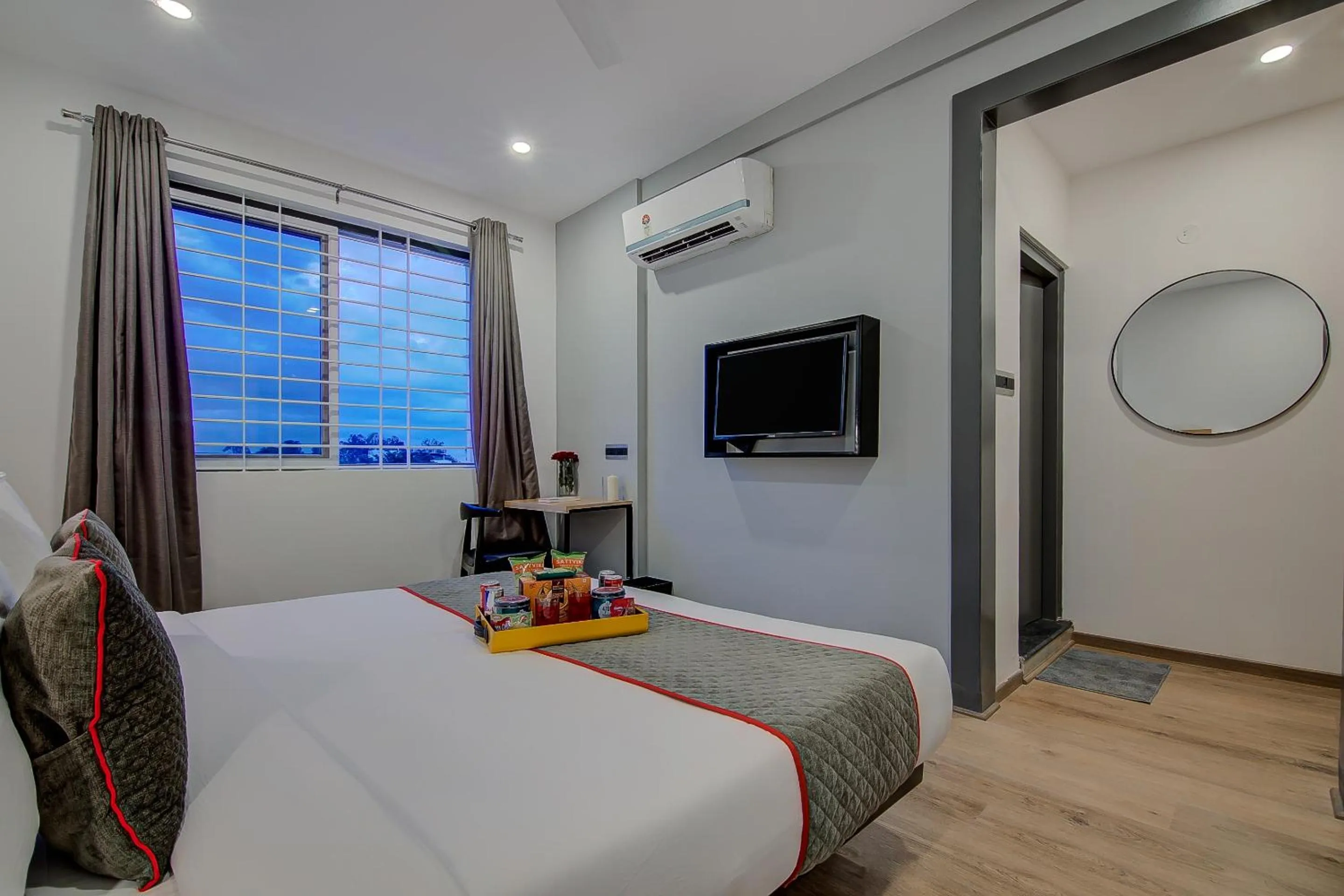 Bedroom, Bed in Super Townhouse Global Village Tech Park Near Kengeri Bus Terminal Metro Station