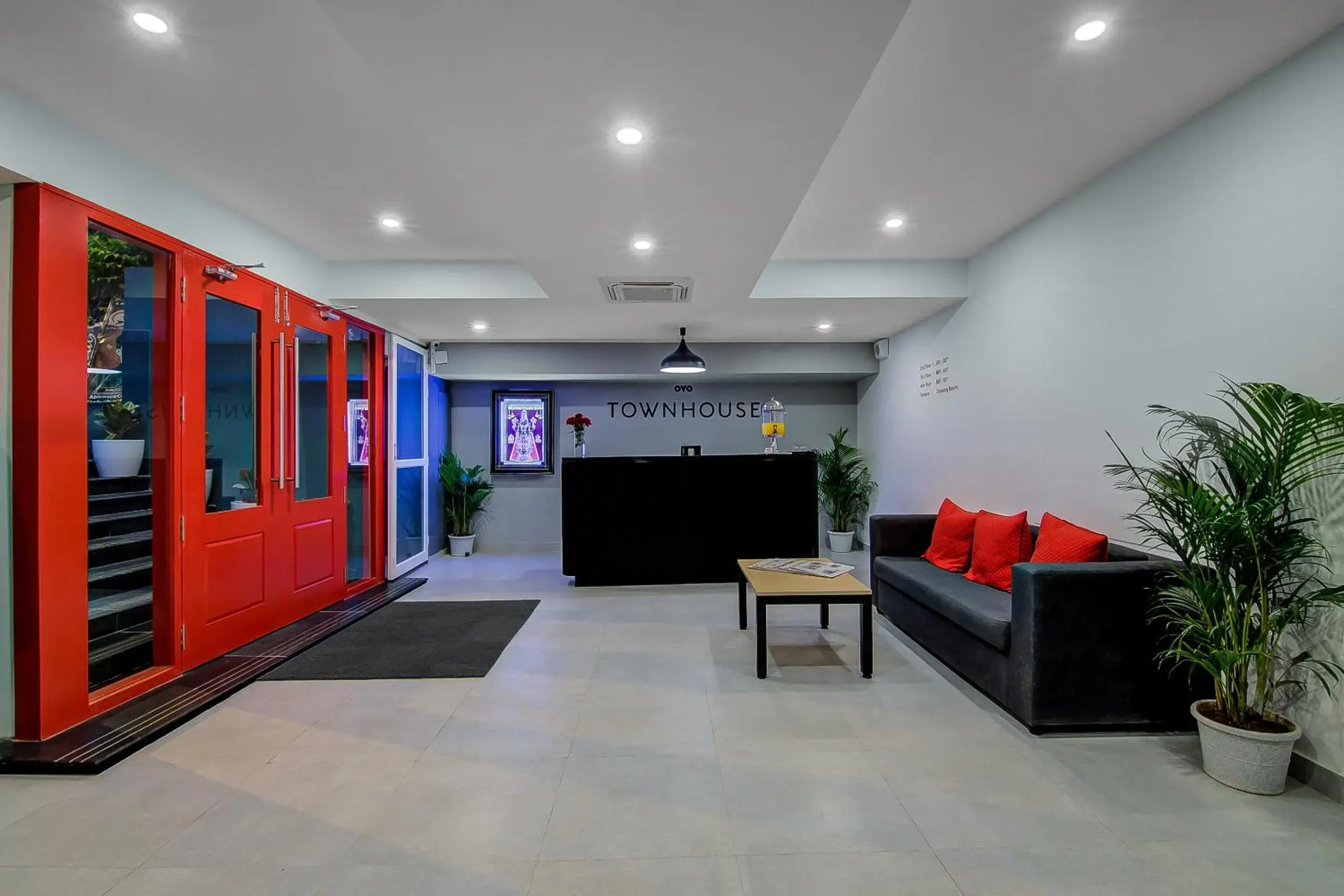 Lobby or reception in Super Townhouse Global Village Tech Park Near Kengeri Bus Terminal Metro Station Lobby or reception in Super Townhouse Global Village Tech Park Near Kengeri Bus Terminal Metro Station