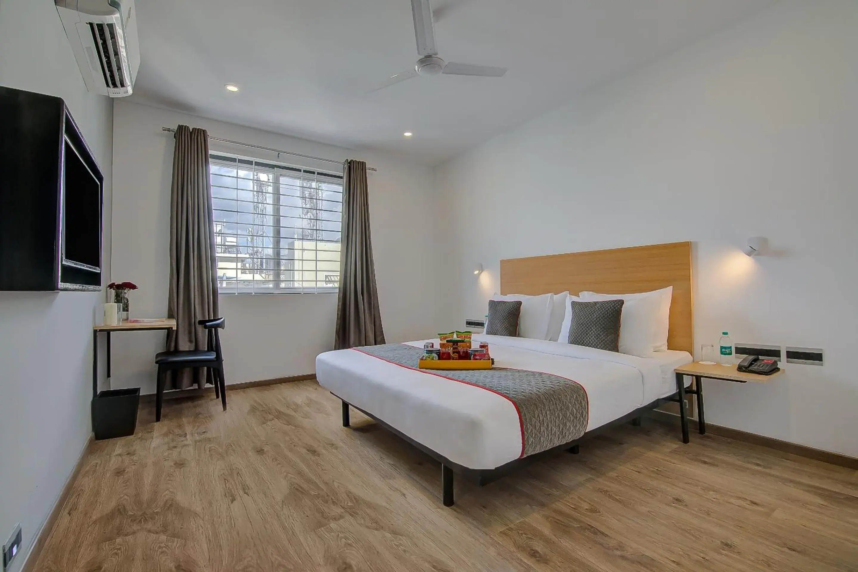 Bedroom, Bed in Super Townhouse Global Village Tech Park Near Kengeri Bus Terminal Metro Station Bedroom, Bed in Super Townhouse Global Village Tech Park Near Kengeri Bus Terminal Metro Station
