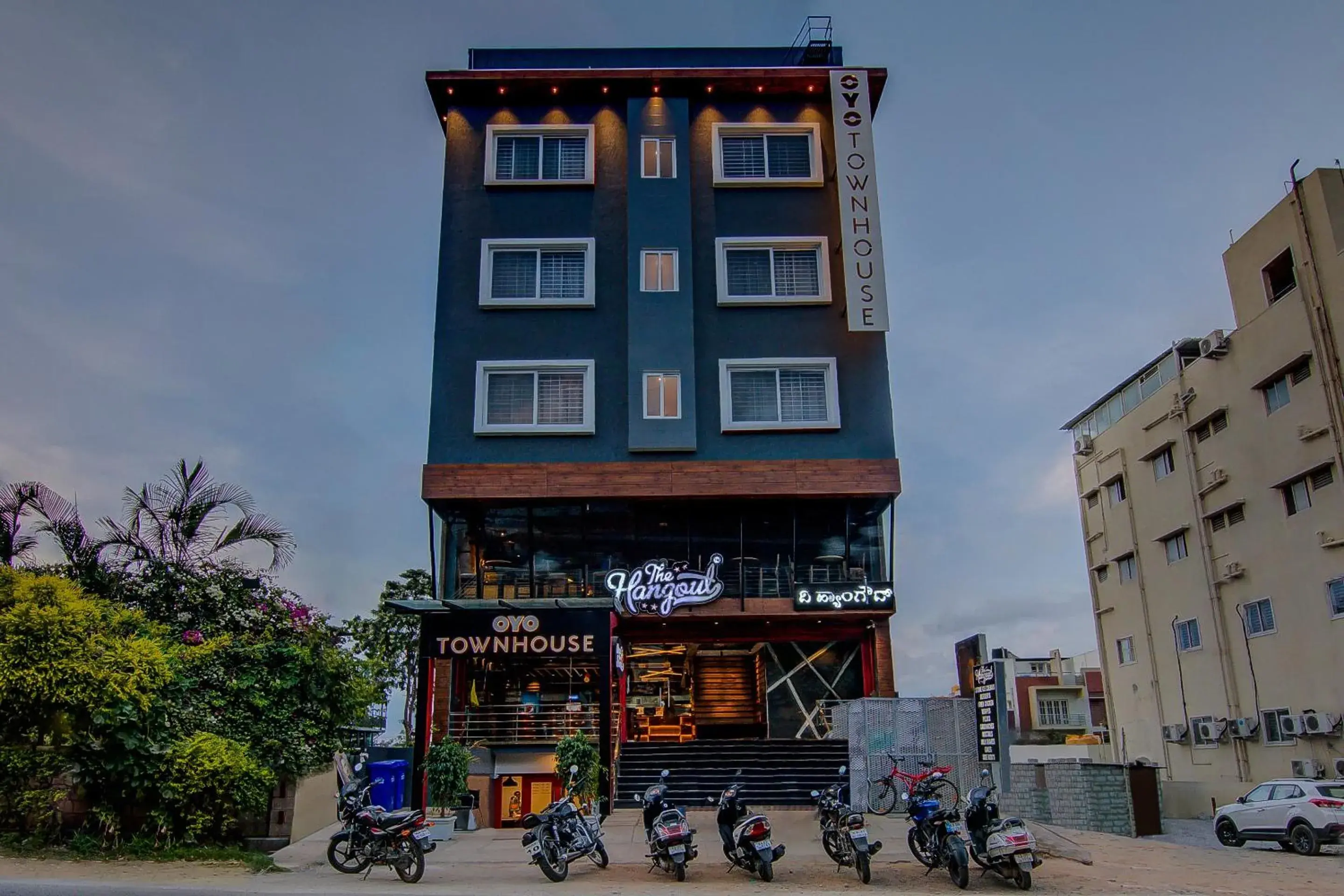 Facade/entrance in Super Townhouse Global Village Tech Park Near Kengeri Bus Terminal Metro Station Facade/entrance in Super Townhouse Global Village Tech Park Near Kengeri Bus Terminal Metro Station