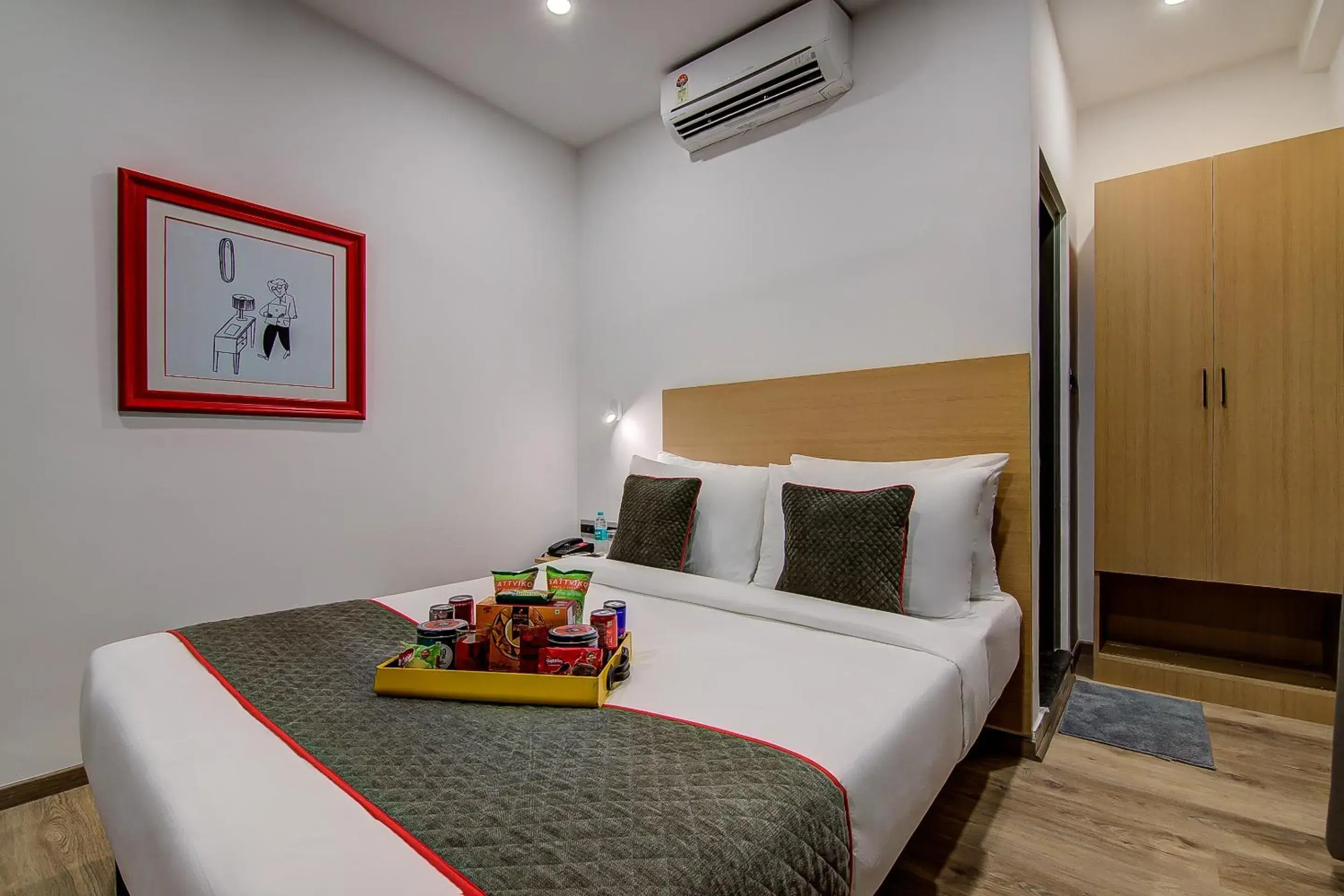 Bedroom, Bed in Super Townhouse Global Village Tech Park Near Kengeri Bus Terminal Metro Station Bedroom, Bed in Super Townhouse Global Village Tech Park Near Kengeri Bus Terminal Metro Station
