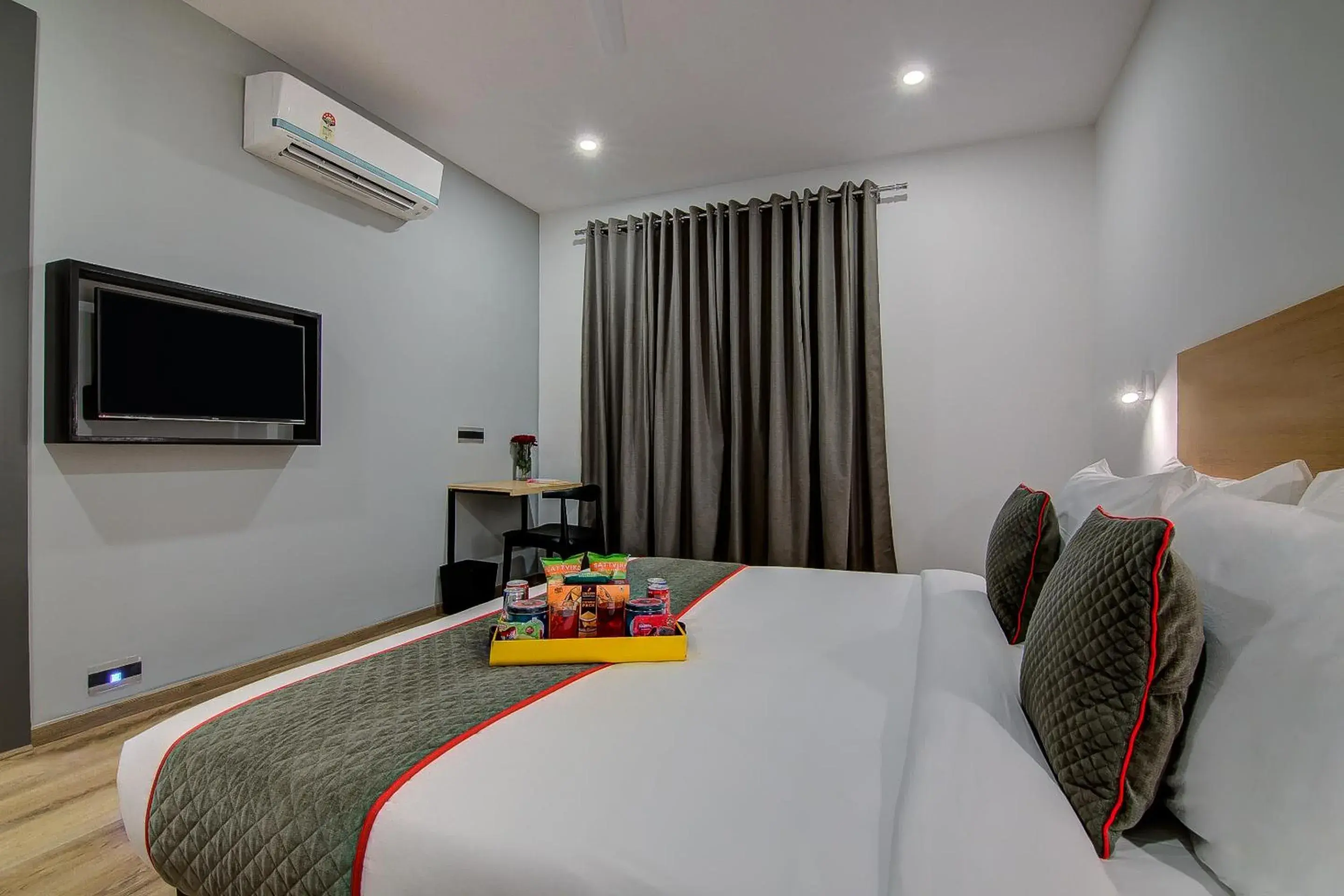 Bedroom, Bed in Super Townhouse Global Village Tech Park Near Kengeri Bus Terminal Metro Station Bedroom, Bed in Super Townhouse Global Village Tech Park Near Kengeri Bus Terminal Metro Station