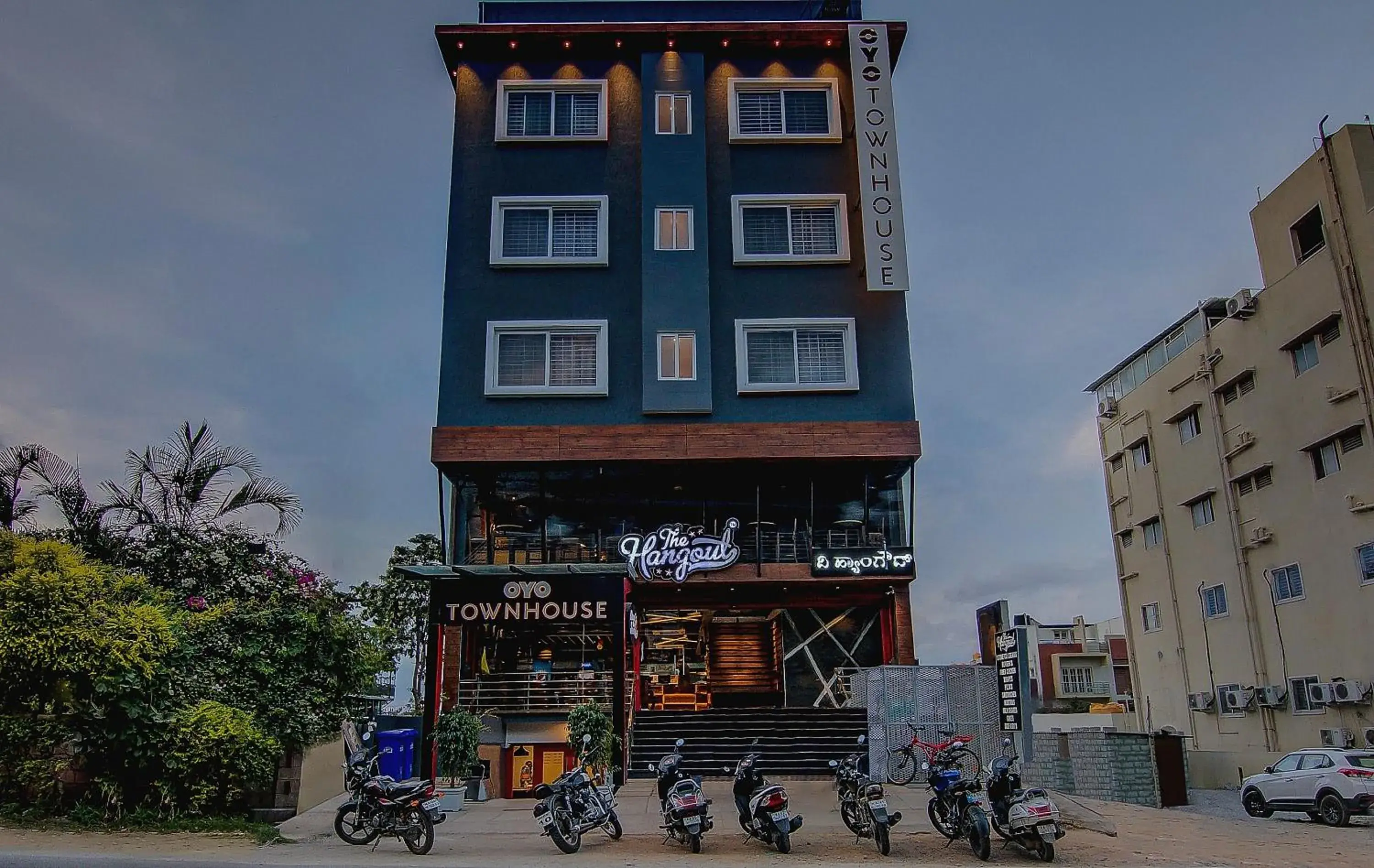 Facade/entrance in Super Townhouse Global Village Tech Park Near Kengeri Bus Terminal Metro Station Facade/entrance in Super Townhouse Global Village Tech Park Near Kengeri Bus Terminal Metro Station