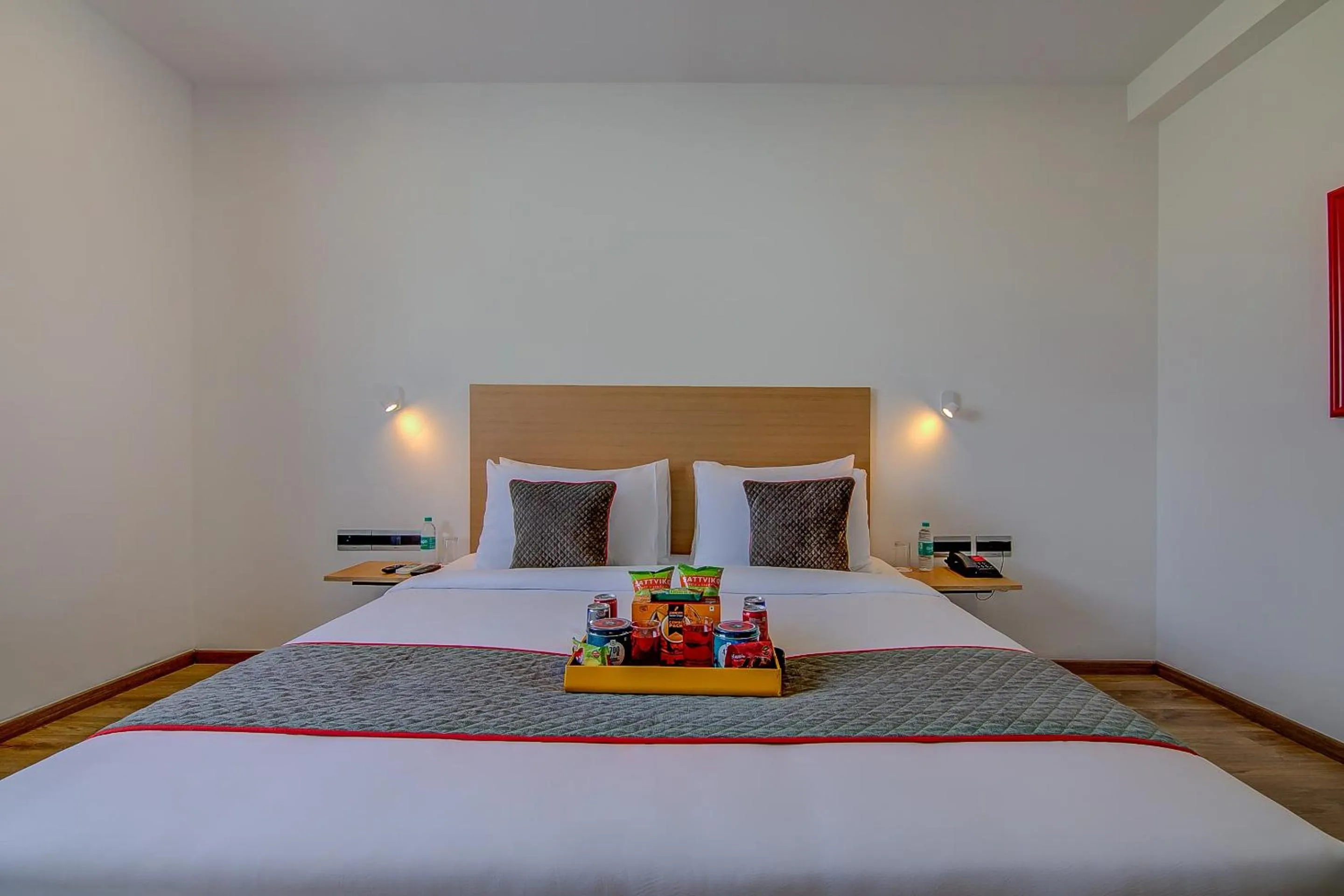 Bedroom, Bed in Super Townhouse Global Village Tech Park Near Kengeri Bus Terminal Metro Station