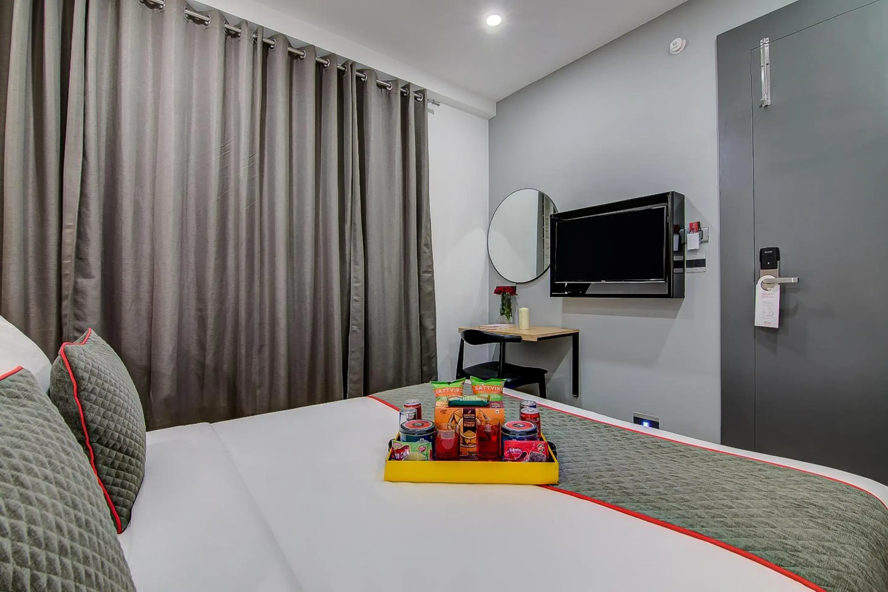 Bedroom, Bed in Super Townhouse Global Village Tech Park Near Kengeri Bus Terminal Metro Station Bedroom, Bed in Super Townhouse Global Village Tech Park Near Kengeri Bus Terminal Metro Station