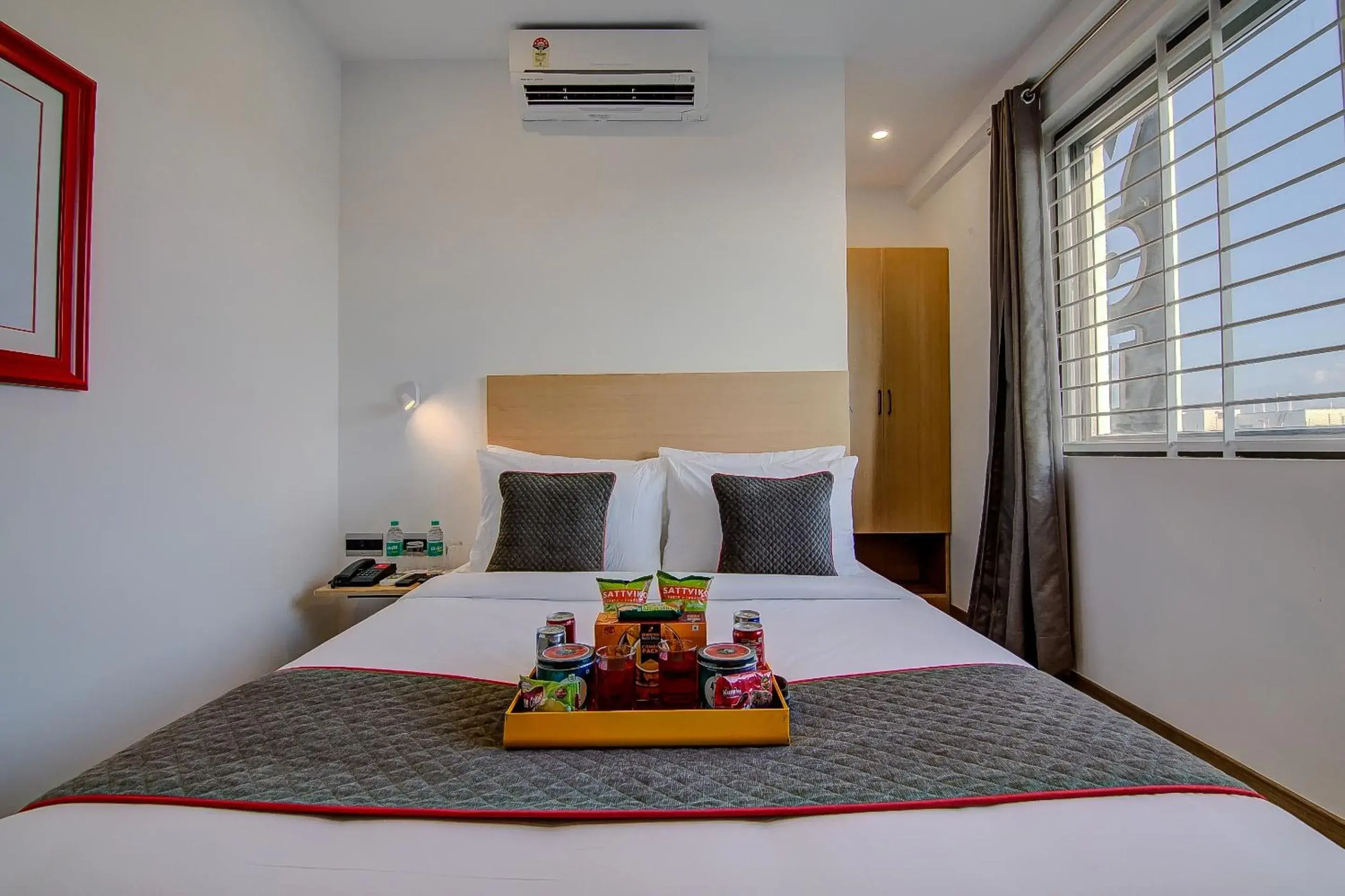 Bedroom, Bed in Super Townhouse Global Village Tech Park Near Kengeri Bus Terminal Metro Station Bedroom, Bed in Super Townhouse Global Village Tech Park Near Kengeri Bus Terminal Metro Station