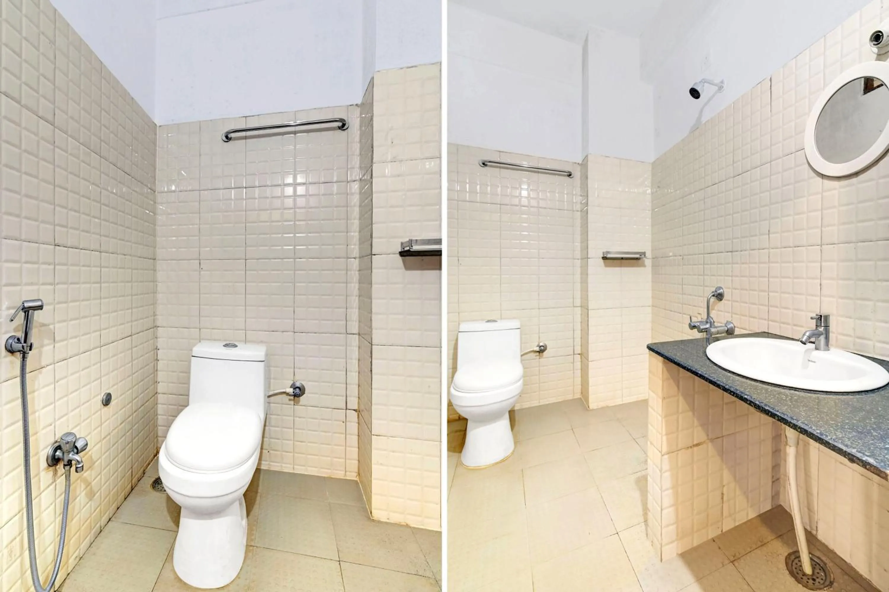 Bathroom in Super Collection O Madikeri City Center Near KSRTC Bus Stand Coorg Formerly Hotel Ragsys