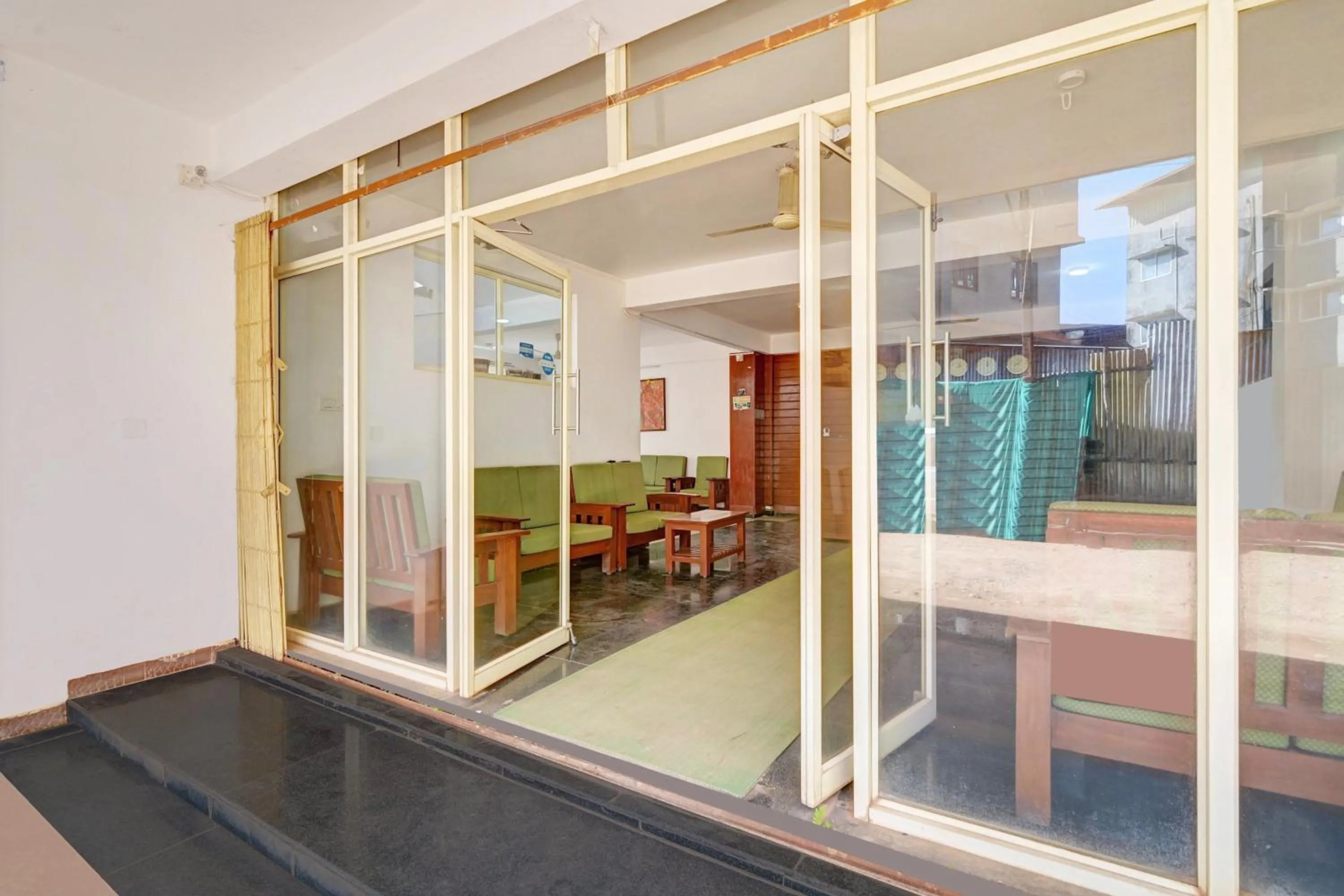 Facade/entrance in Super Collection O Madikeri City Center Near KSRTC Bus Stand Coorg Formerly Hotel Ragsys