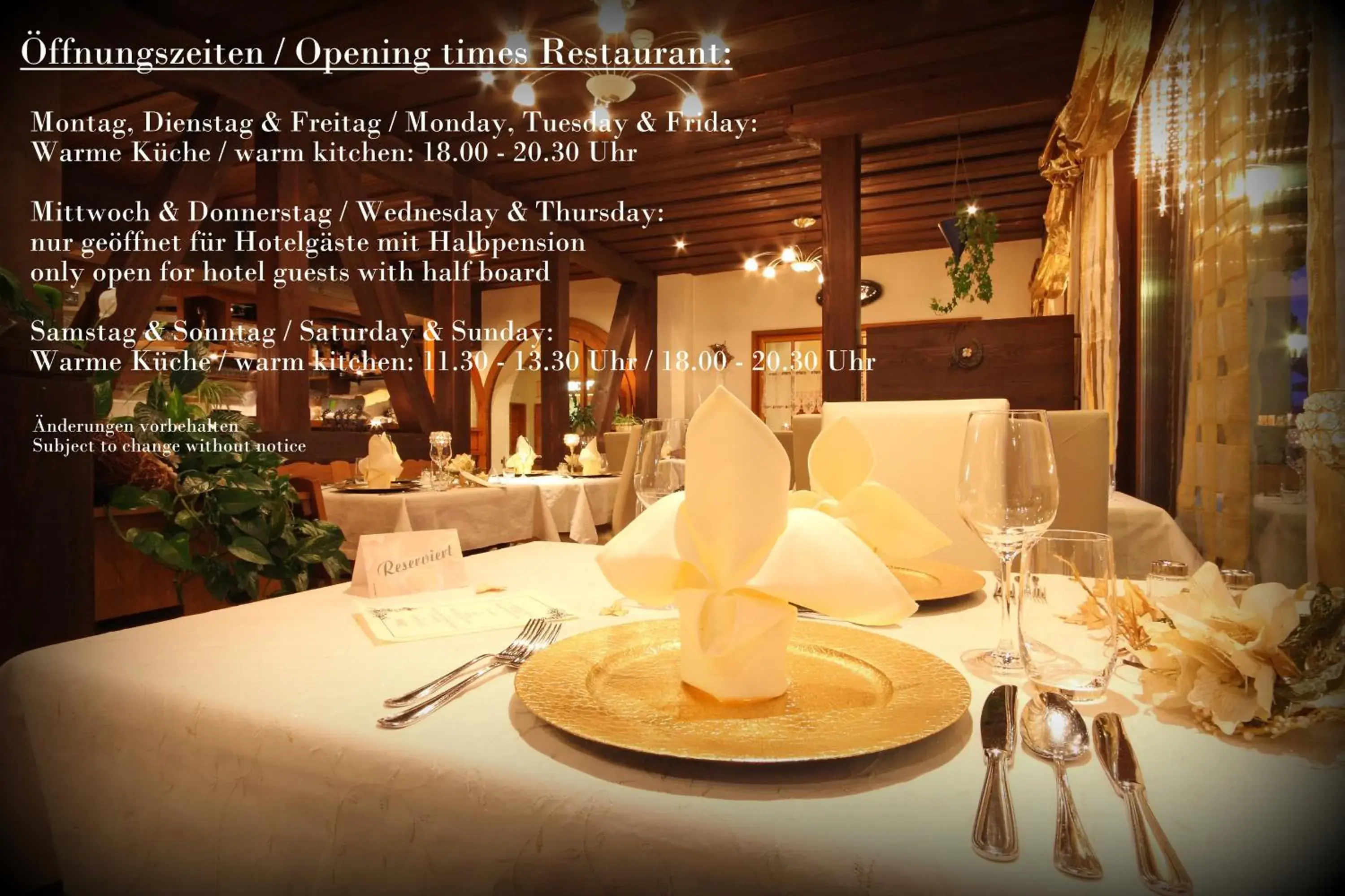 Restaurant/places to eat in Bernerhof Swiss Quality Hotel Restaurant/places to eat in Bernerhof Swiss Quality Hotel