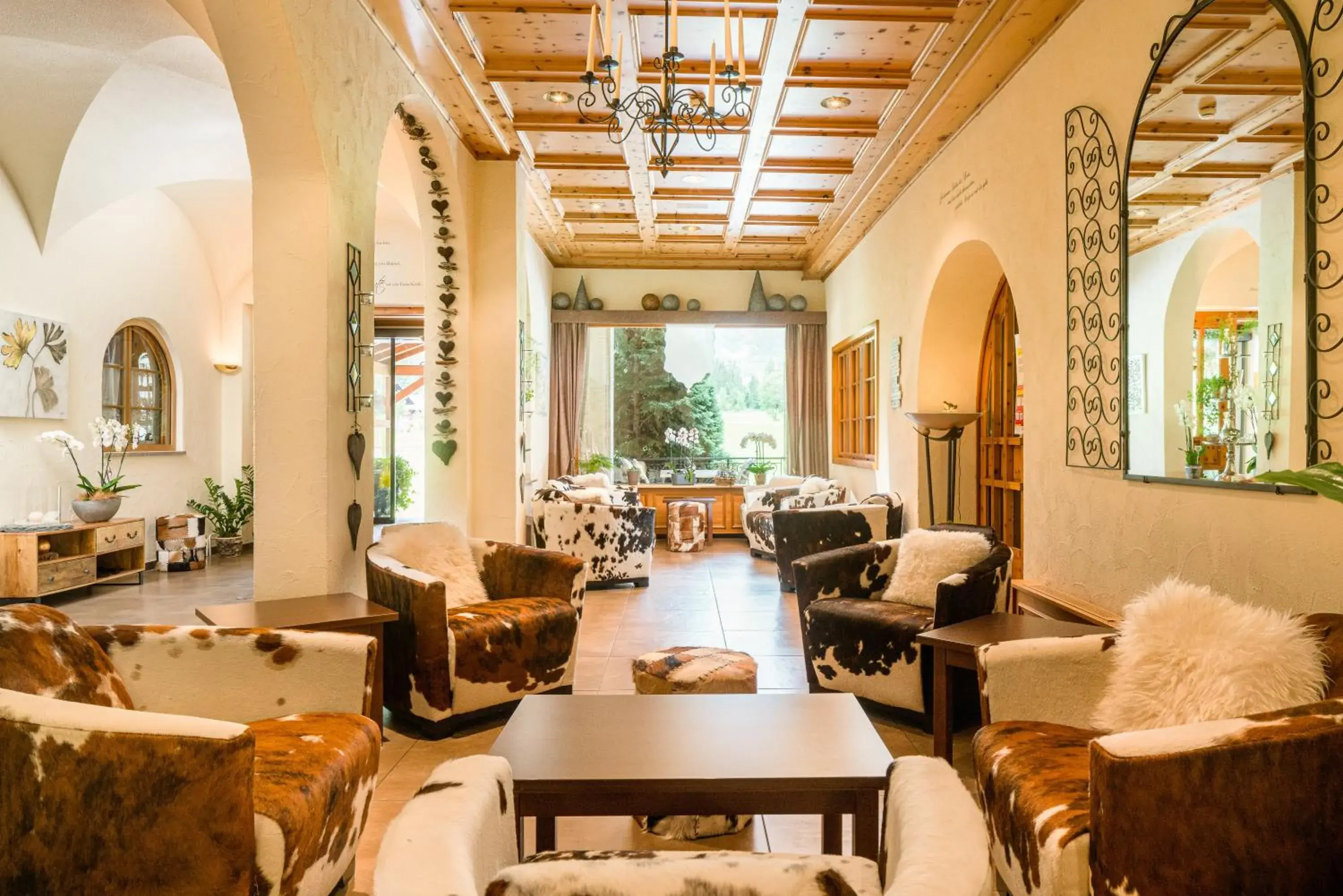 Lobby or reception in Bernerhof Swiss Quality Hotel Lobby or reception in Bernerhof Swiss Quality Hotel