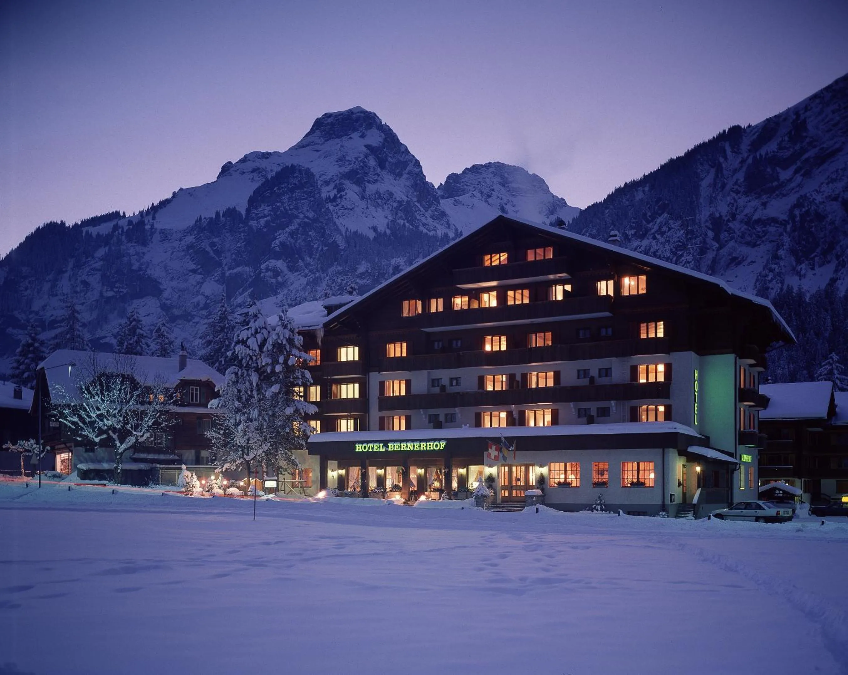 Property building in Bernerhof Swiss Quality Hotel
