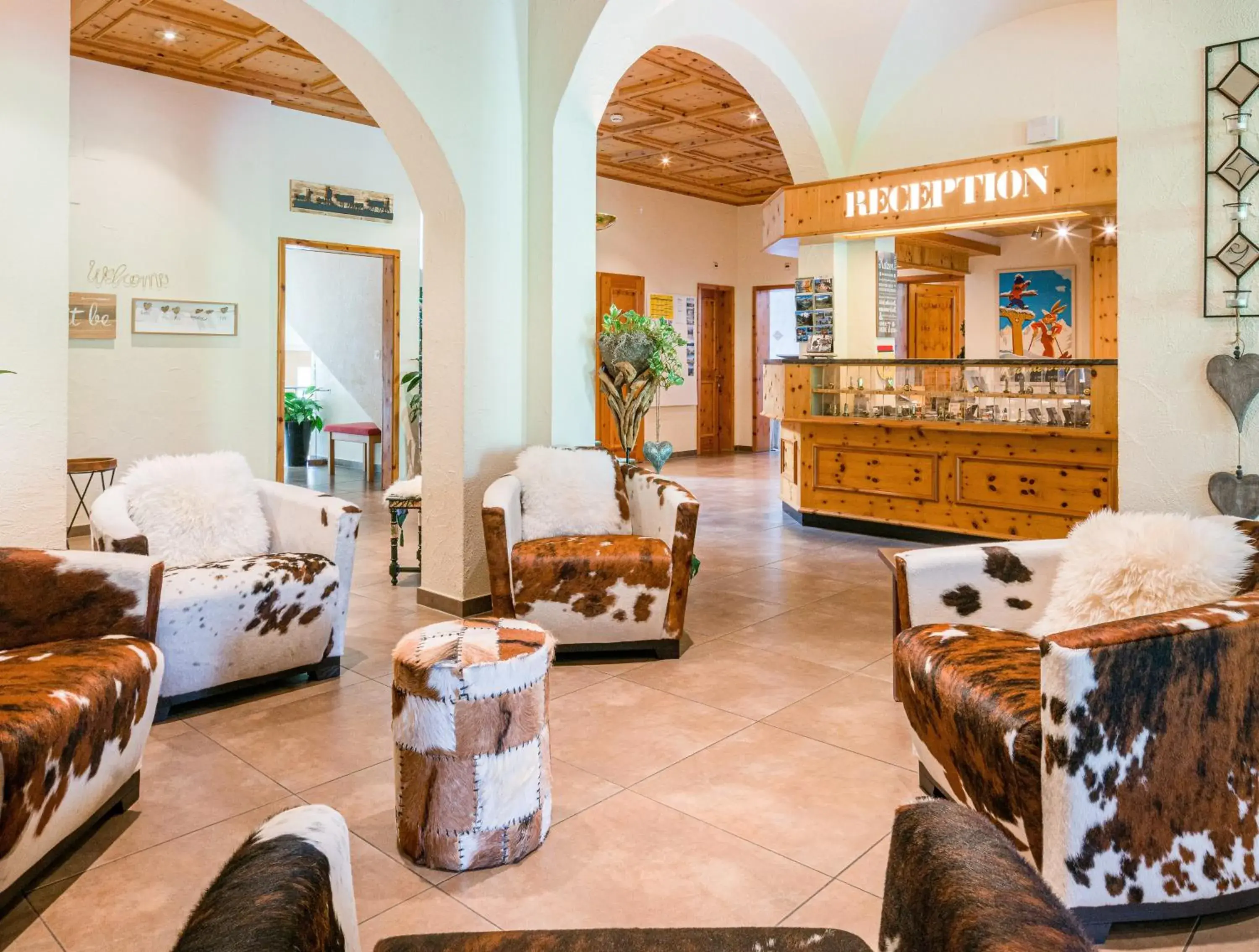 Lobby or reception in Bernerhof Swiss Quality Hotel Lobby or reception in Bernerhof Swiss Quality Hotel