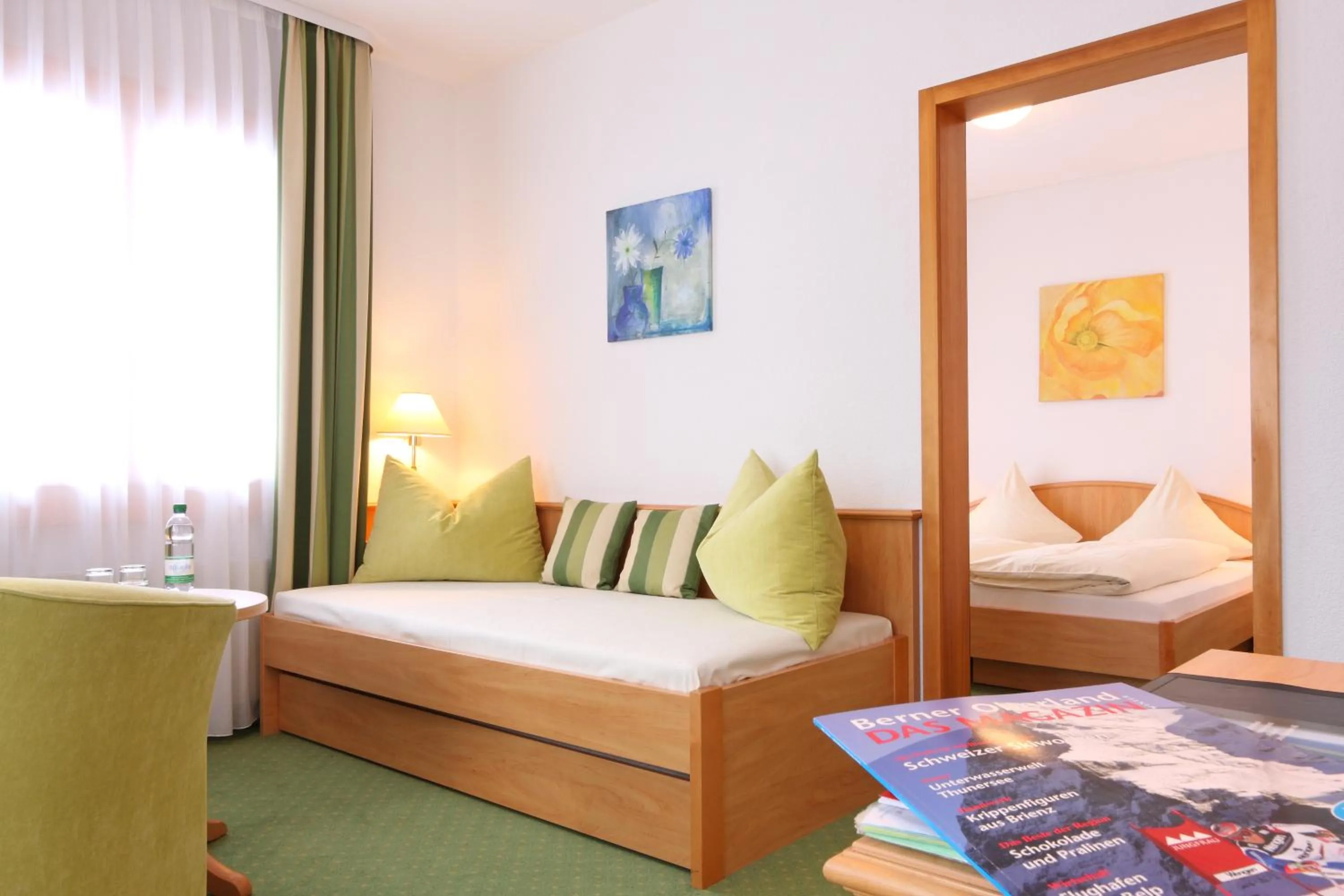 Photo of the whole room, Bed in Bernerhof Swiss Quality Hotel