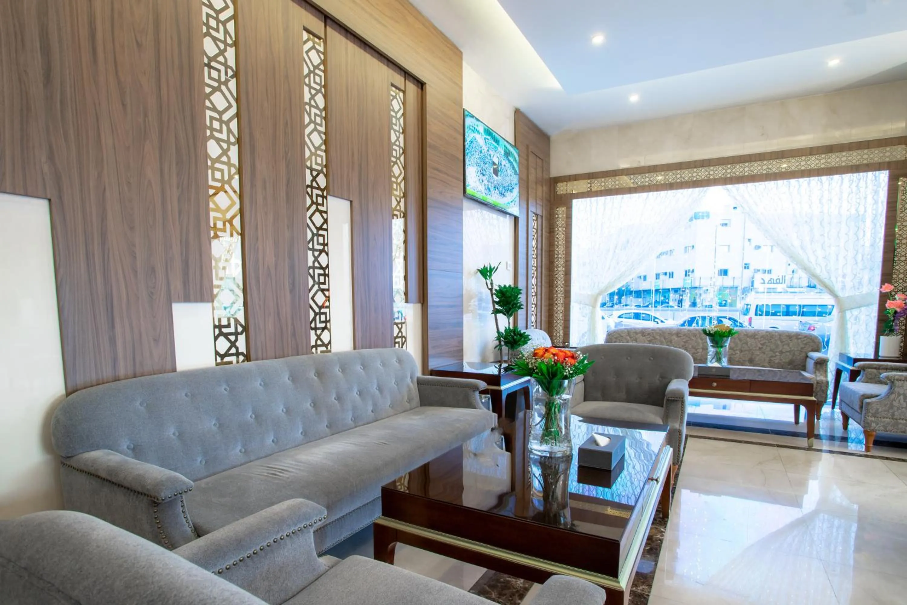 Lobby or reception in Season Star Hotel Madinah