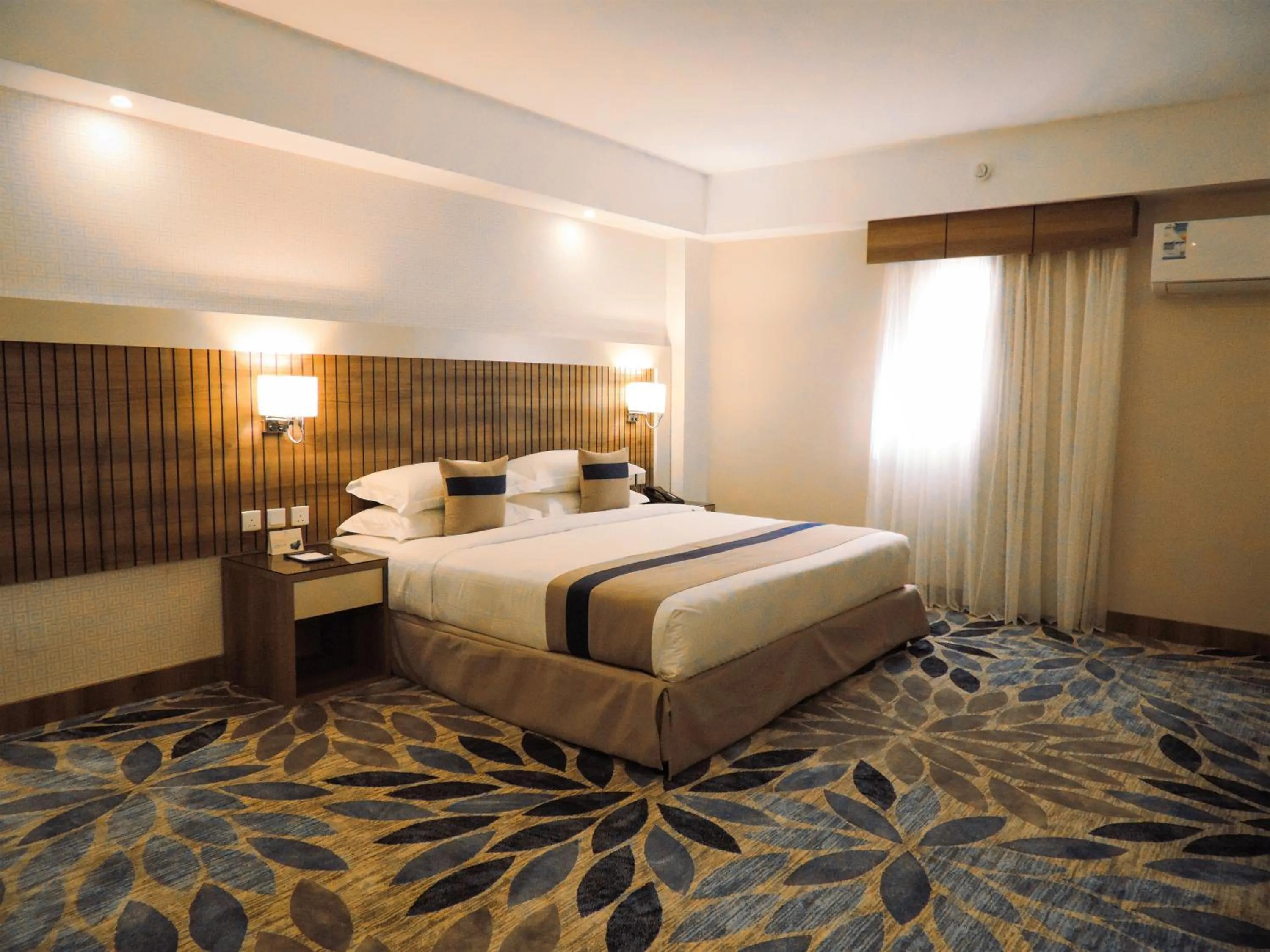 Bedroom, Bed in Season Star Hotel Madinah