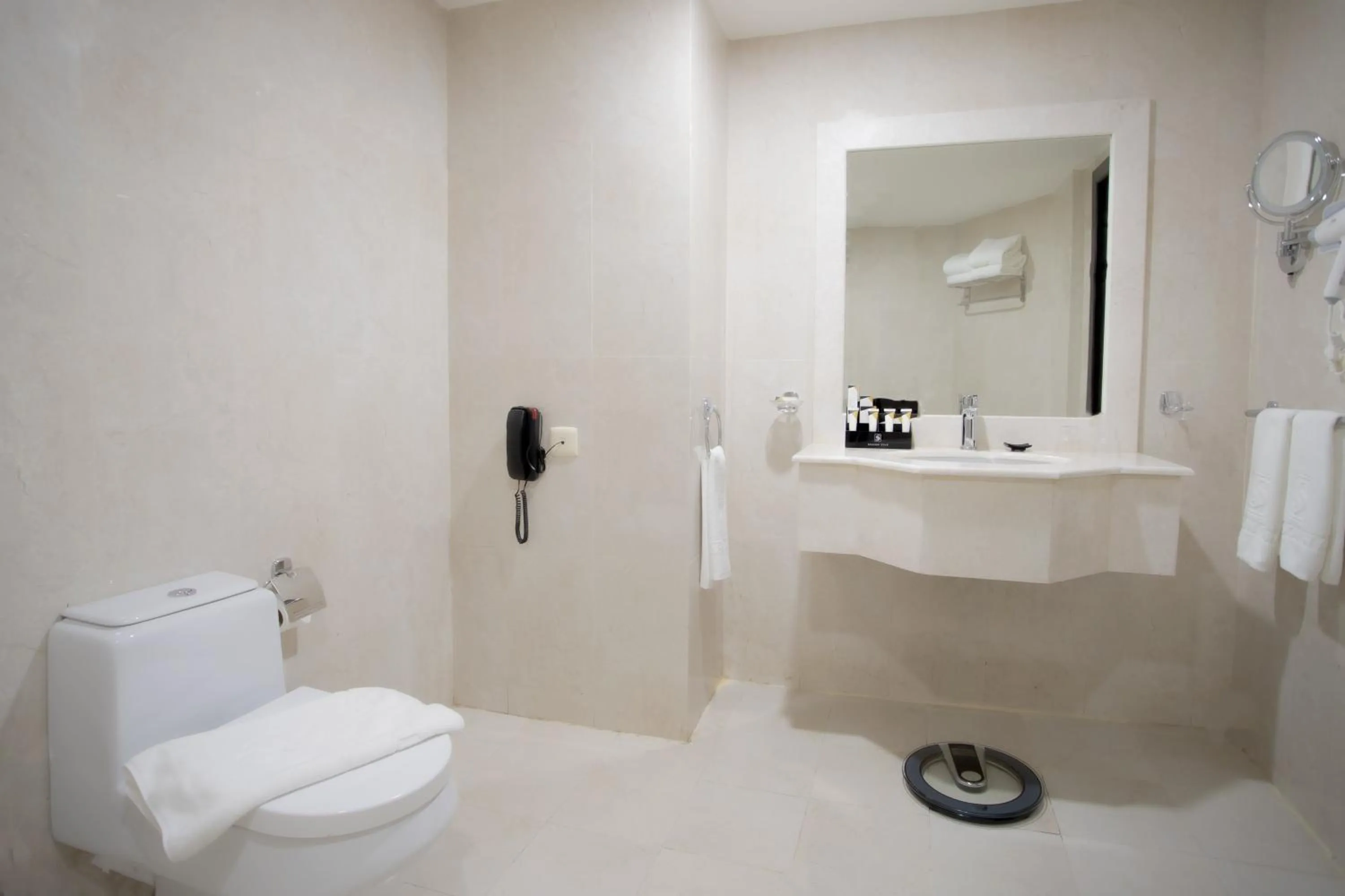Bathroom in Season Star Hotel Madinah