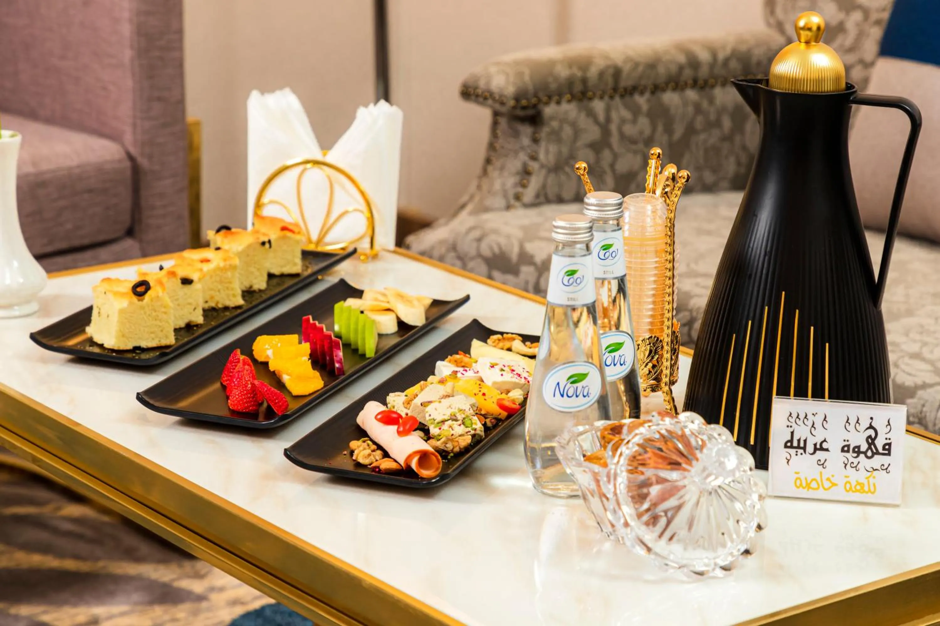 Food and drinks in Season Star Hotel Madinah