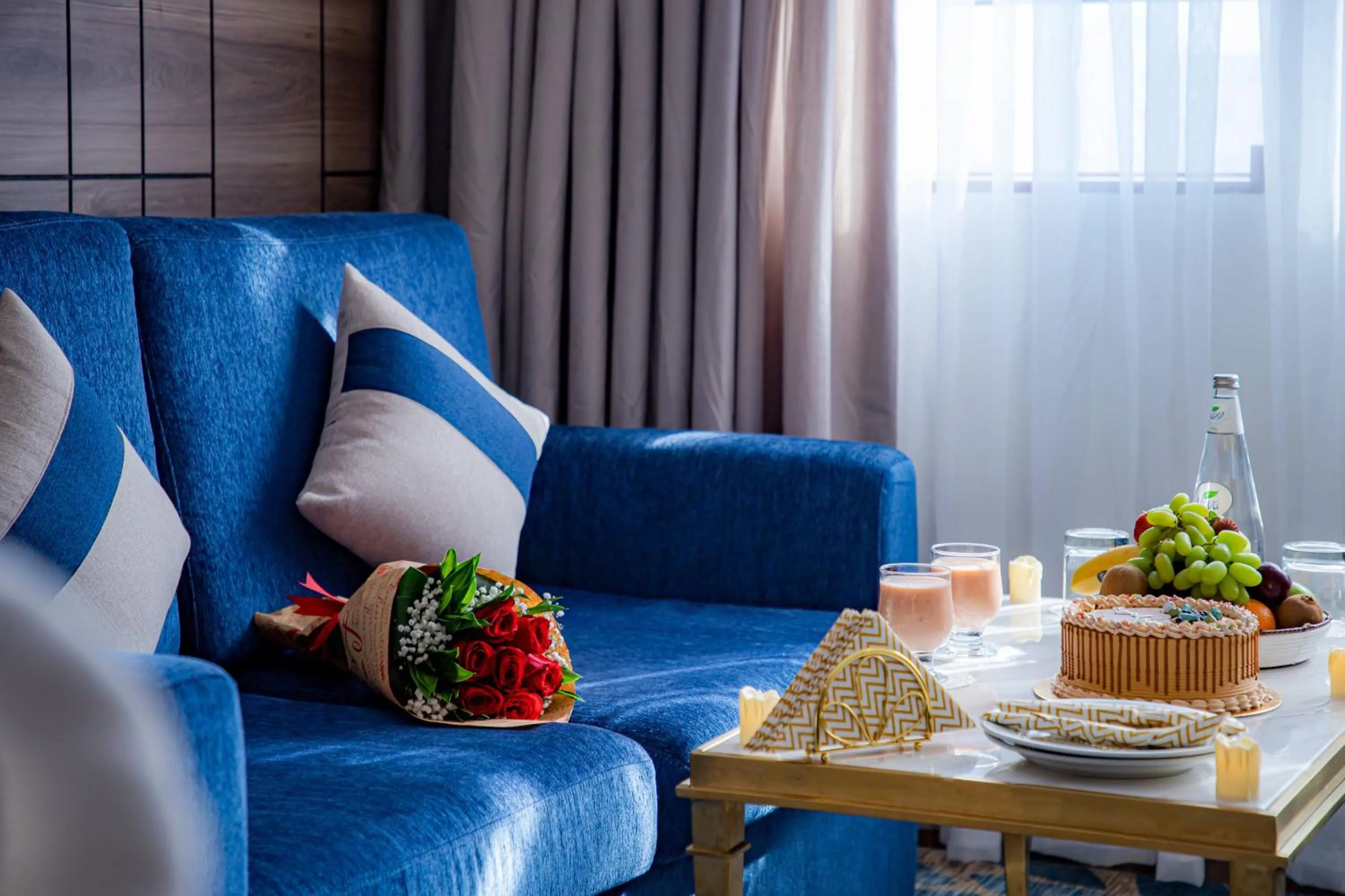 Living room in Season Star Hotel Madinah