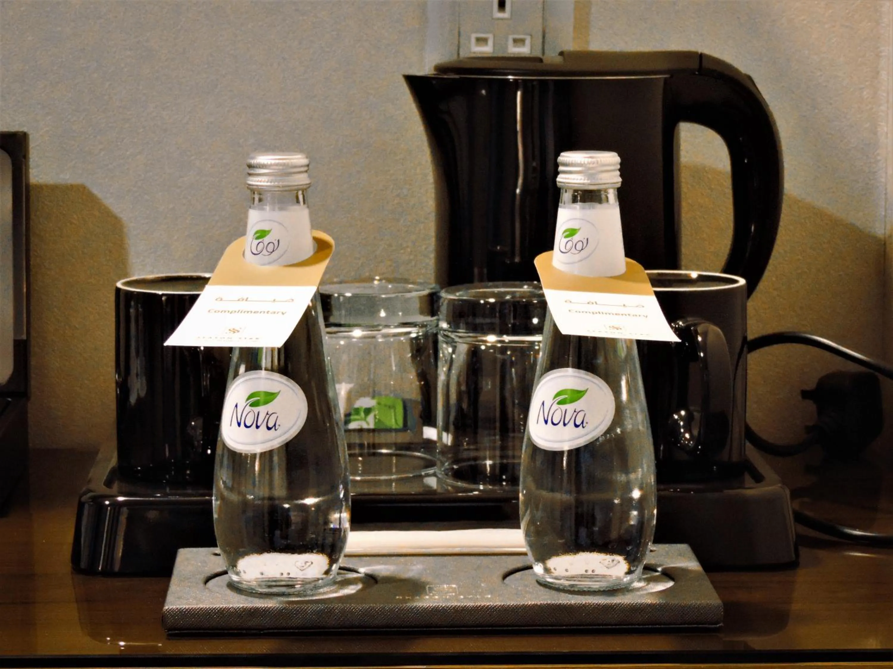Coffee/tea facilities in Season Star Hotel Madinah