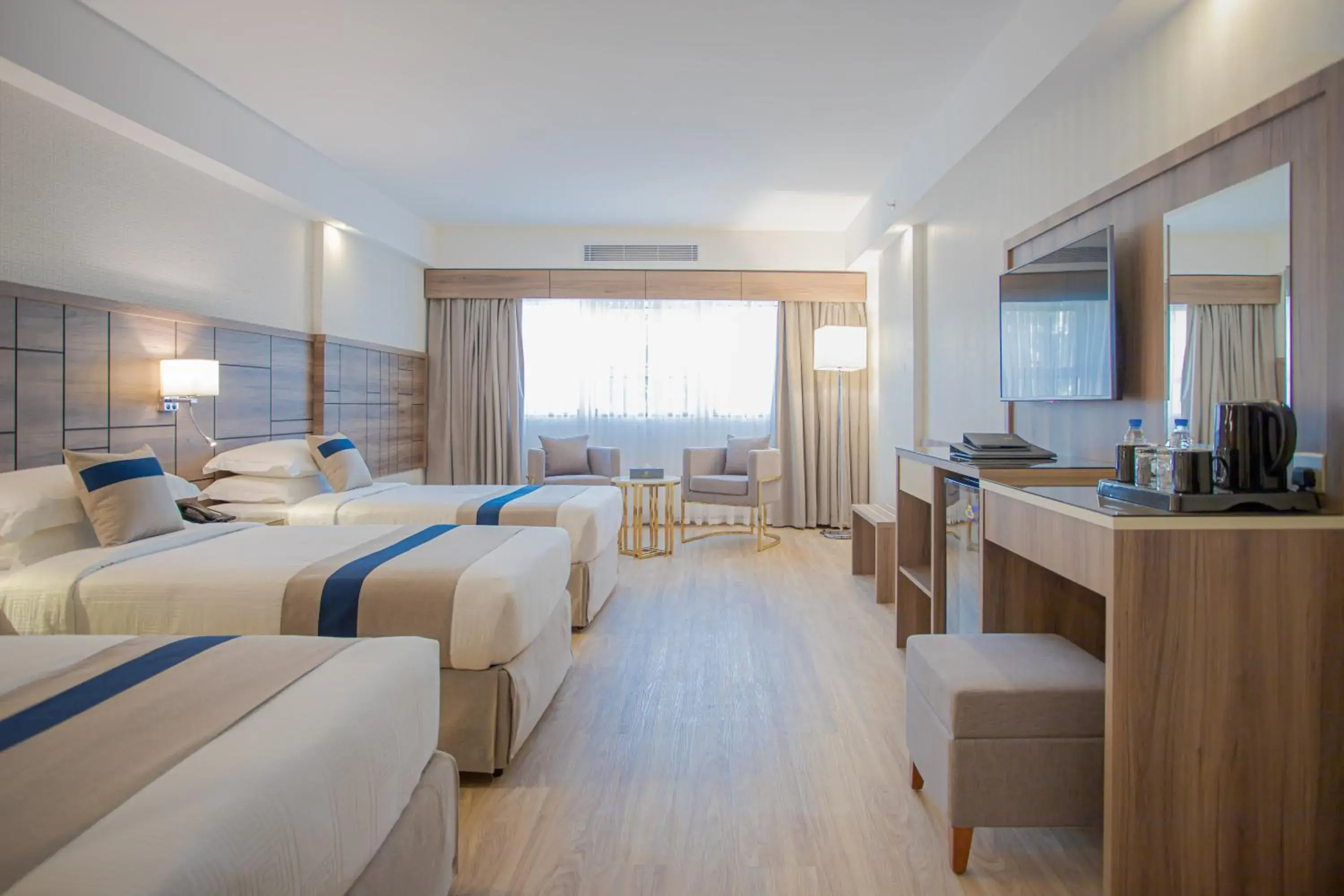 Photo of the whole room, Bed in Season Star Hotel Madinah Photo of the whole room, Bed in Season Star Hotel Madinah