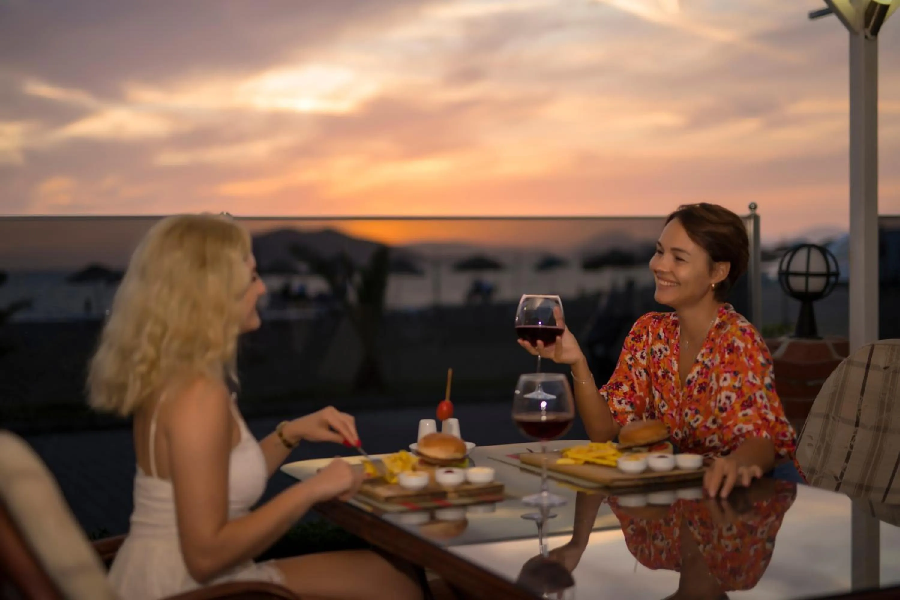 Natural landscape in Sunset Beach Resort Aqua Lettings