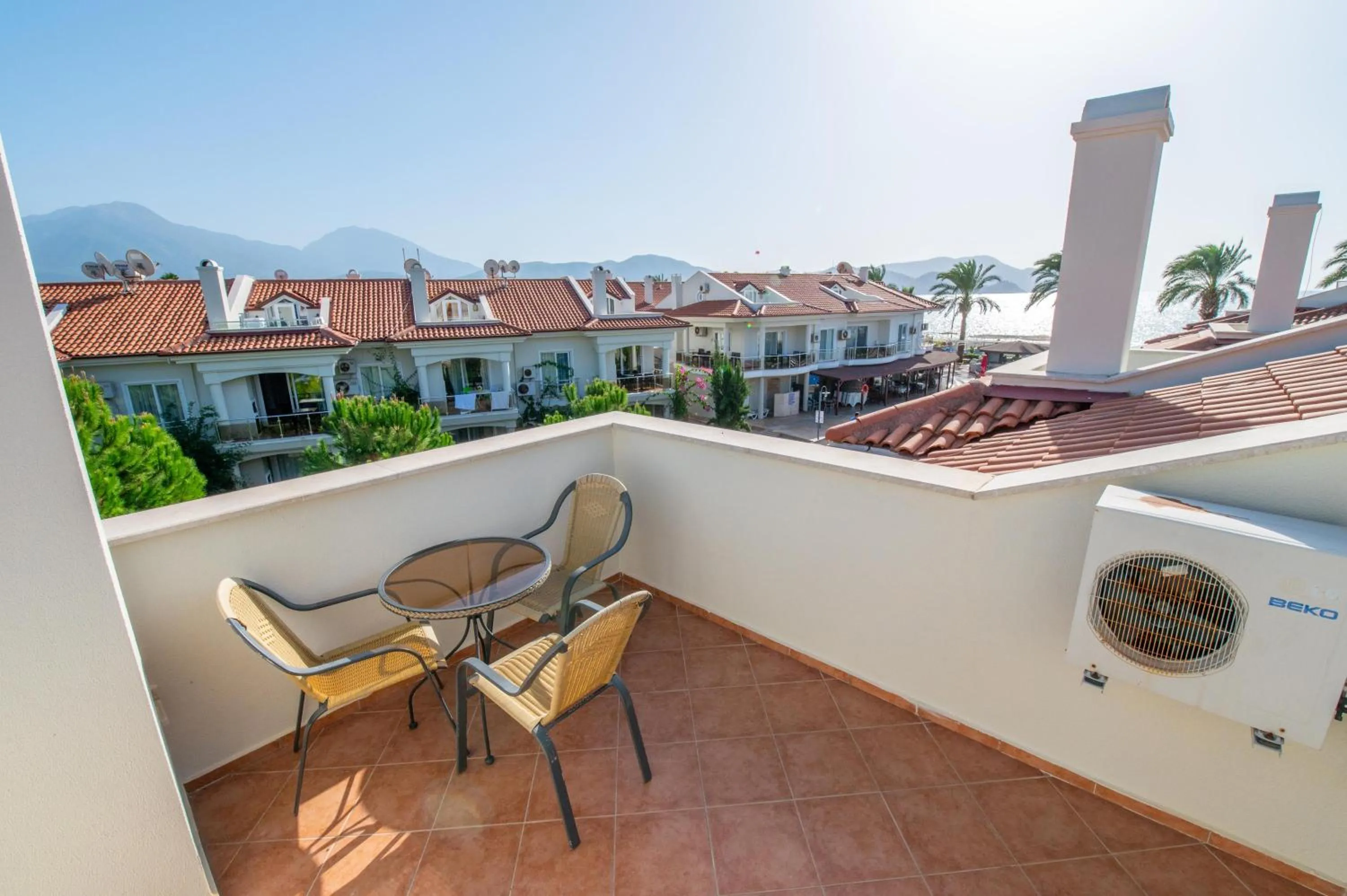 View (from property/room) in Sunset Beach Resort Aqua Lettings