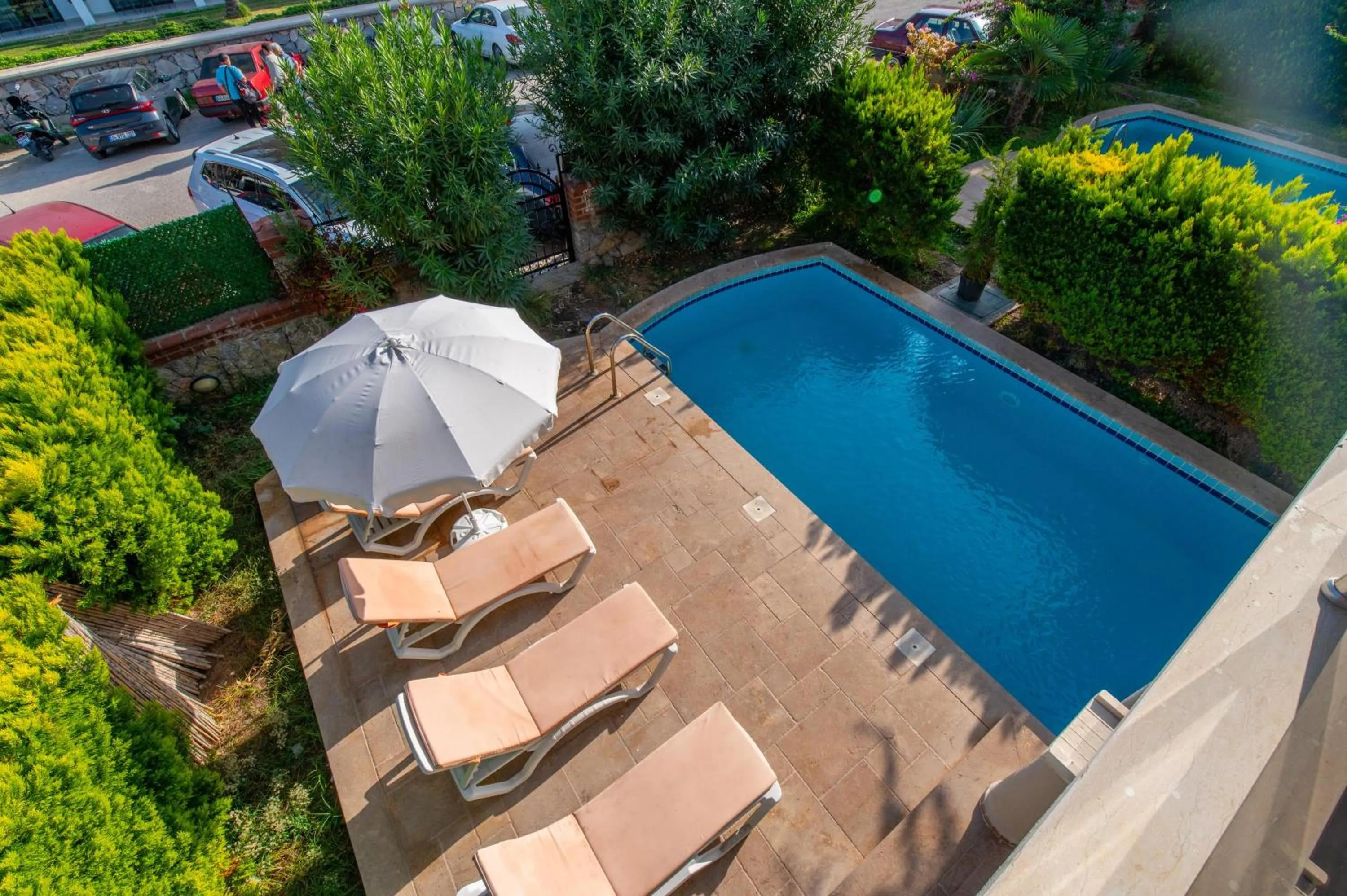 Bird's eye view in Sunset Beach Resort Aqua Lettings