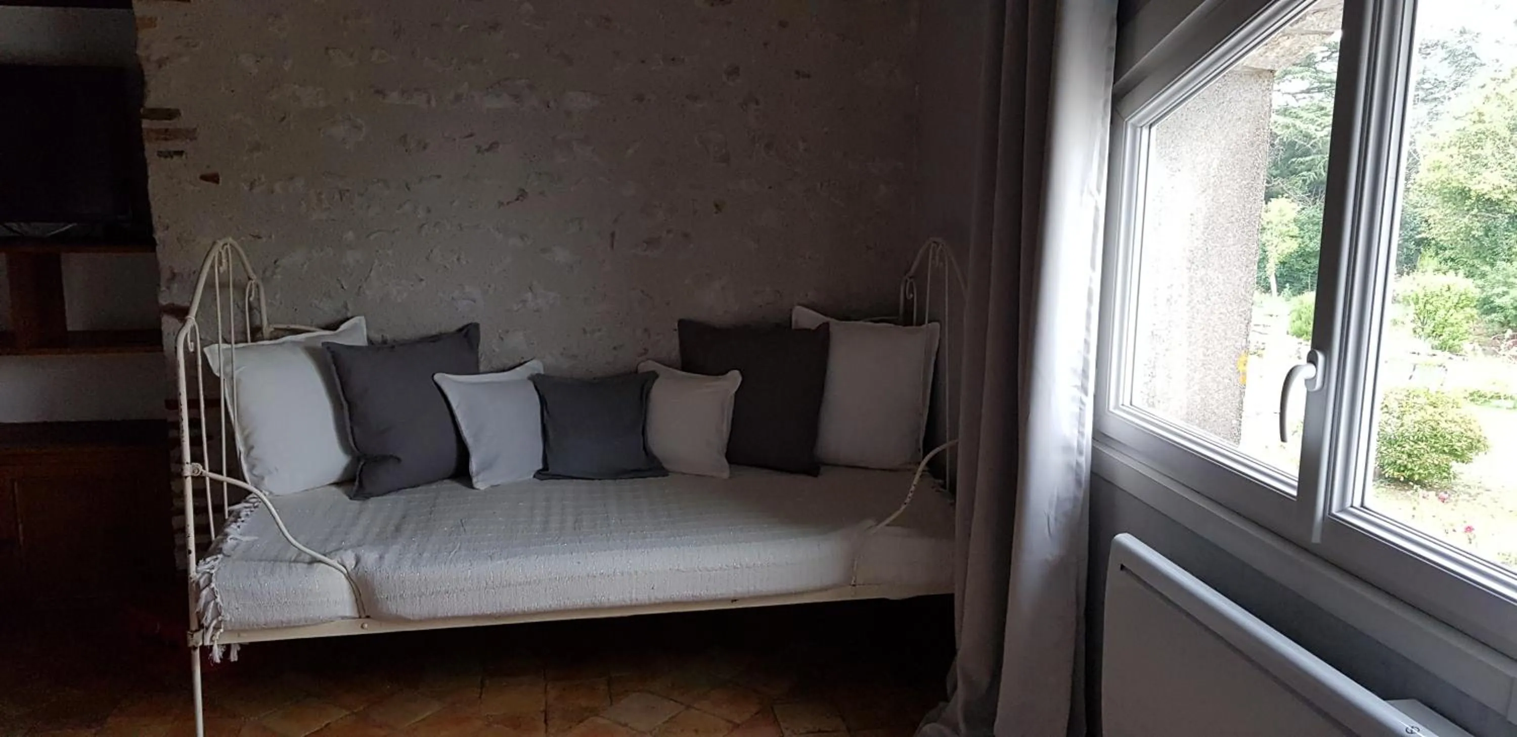 Seating area in La Maison Josnes de Mady