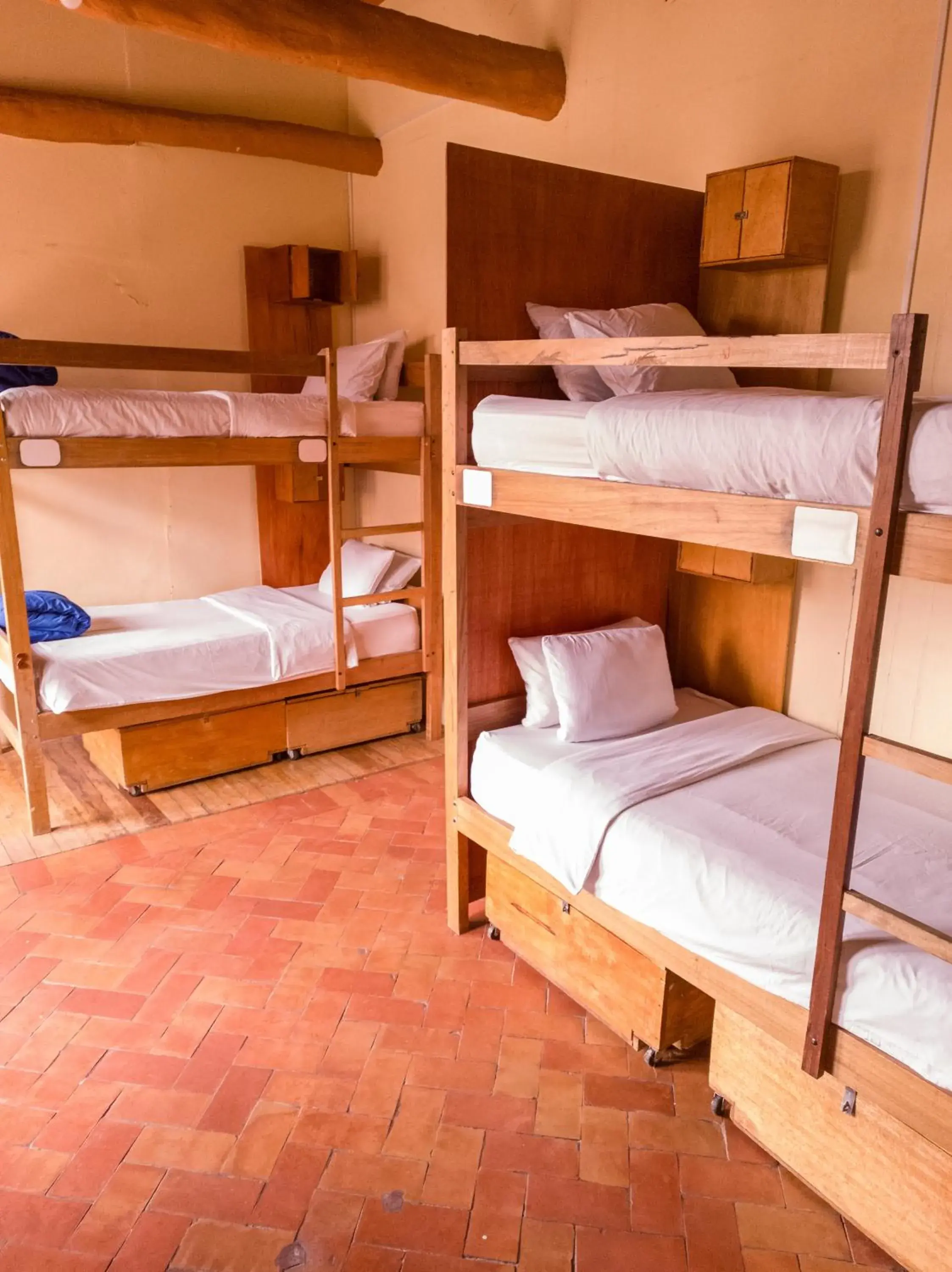 Single Bed in Female Dormitory Room with Private Bathroom in Loki Cusco Single Bed in Female Dormitory Room with Private Bathroom in Loki Cusco