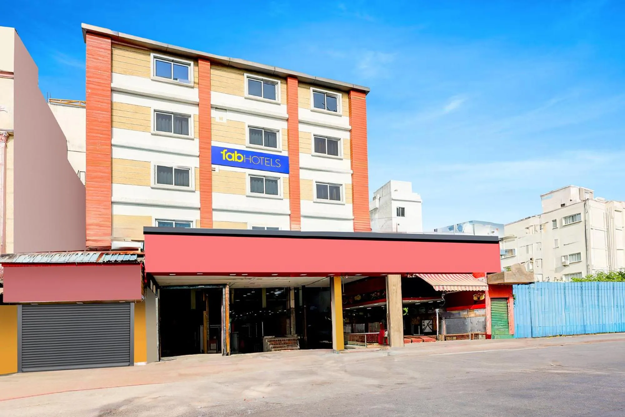 Property building in FabHotel Alfa