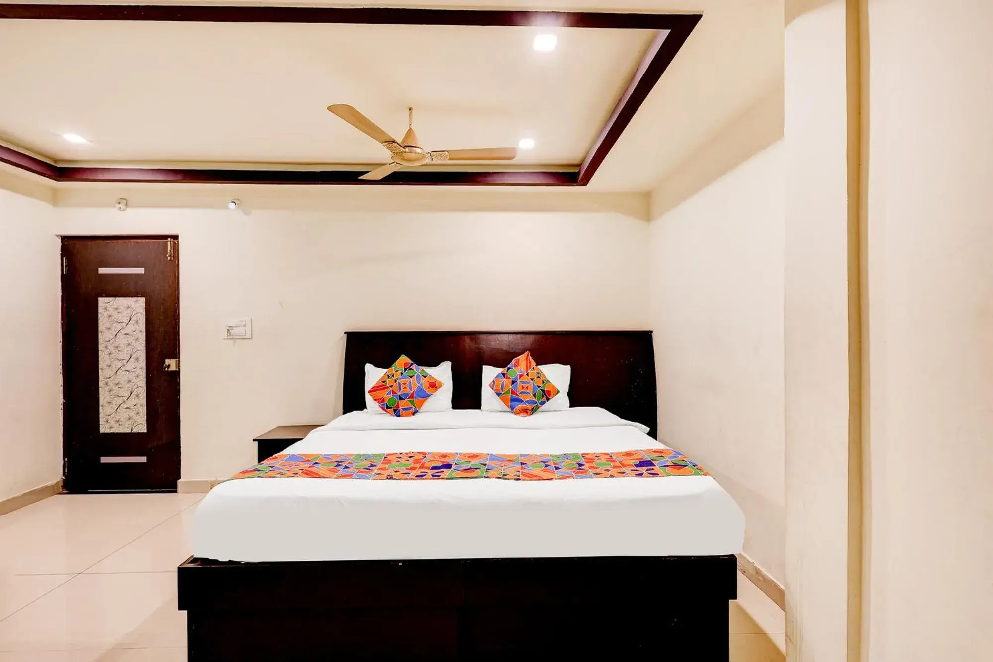 Bed in FabHotel Alfa Bed in FabHotel Alfa