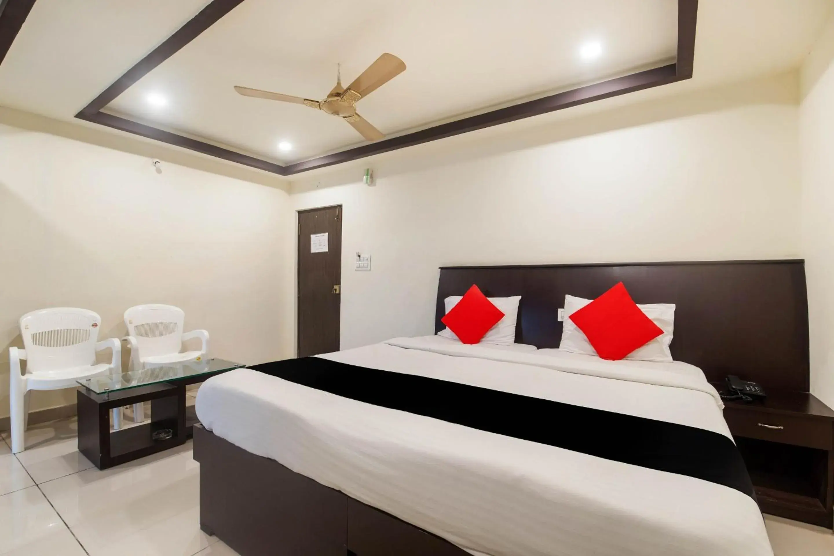 Bedroom, Bed in Capital O Alfa Bedroom, Bed in Capital O Alfa