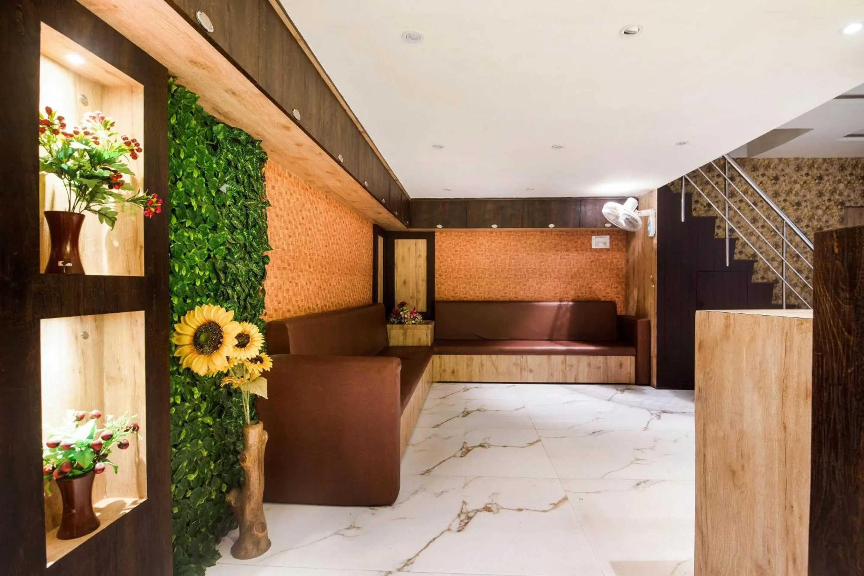 Lobby or reception in Capital O Alfa Lobby or reception in Capital O Alfa