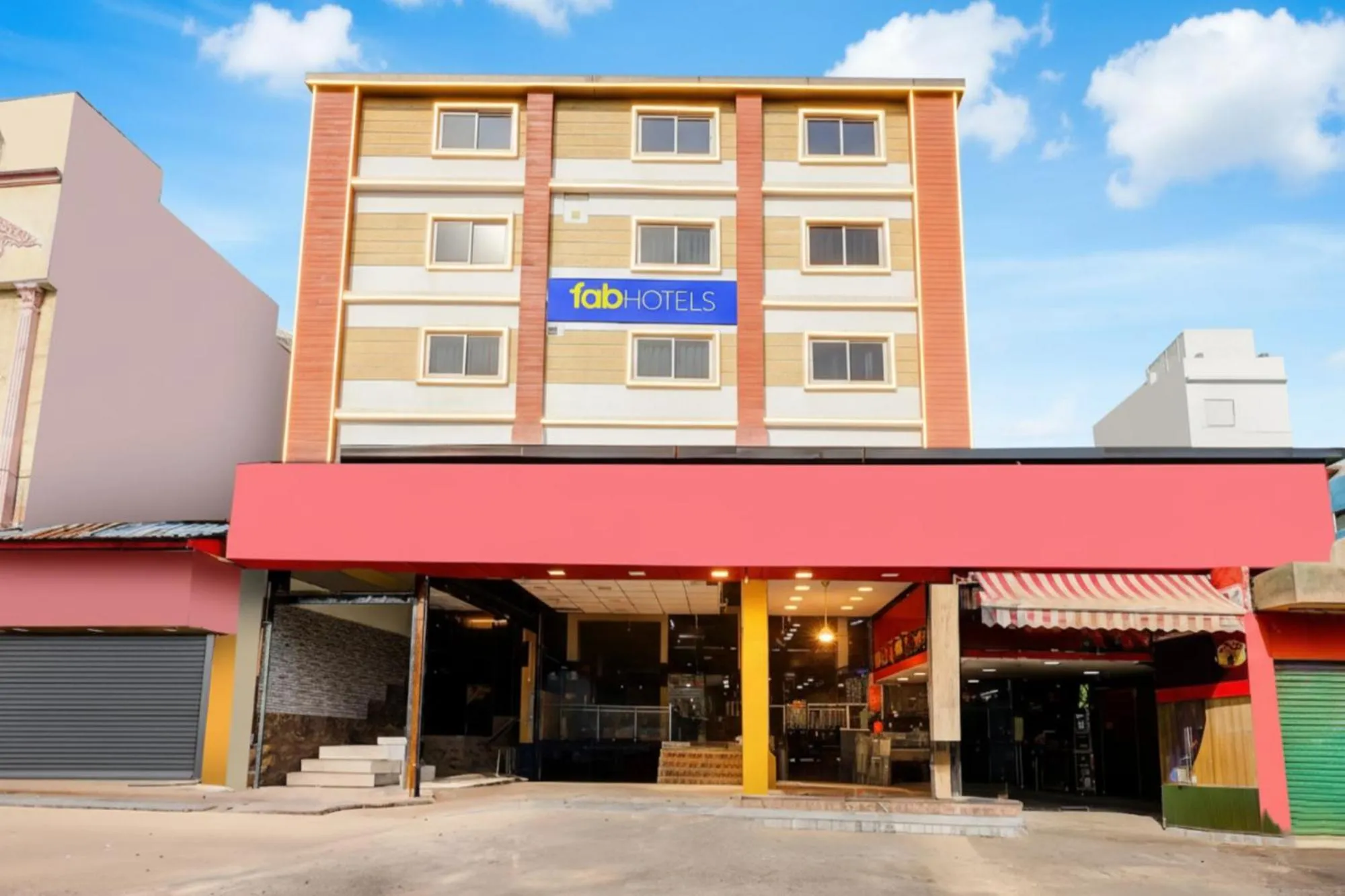 Property building in FabHotel Alfa