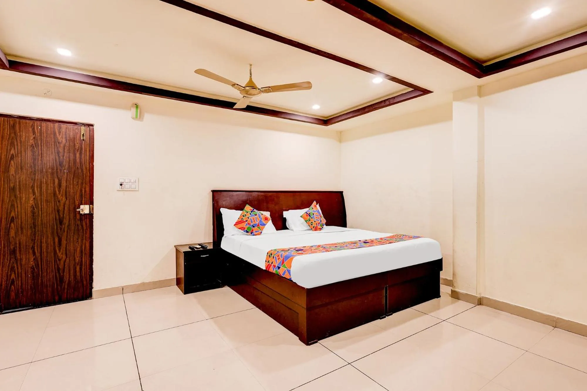 Bed in FabHotel Alfa