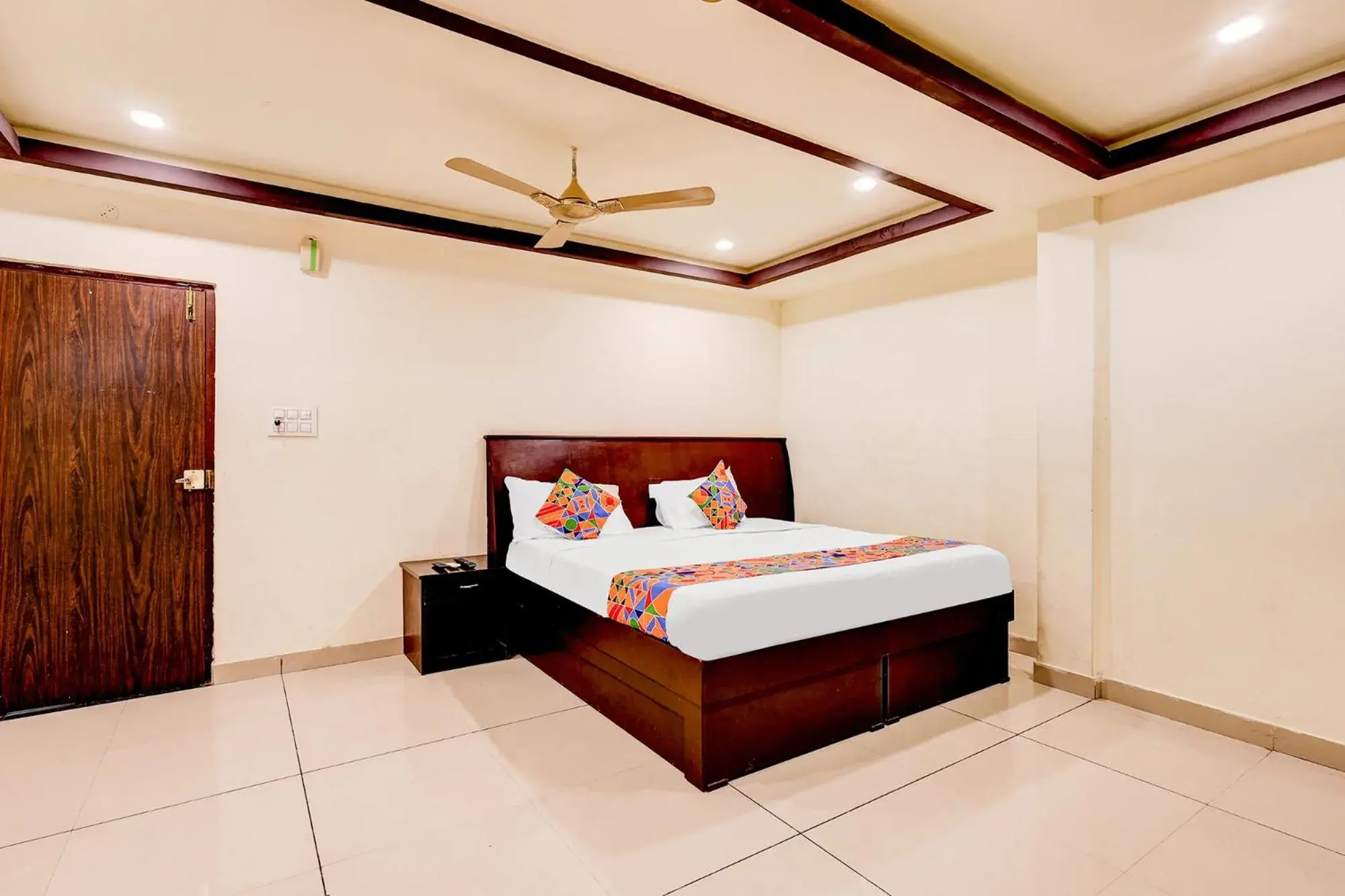 Bed in FabHotel Alfa Bed in FabHotel Alfa