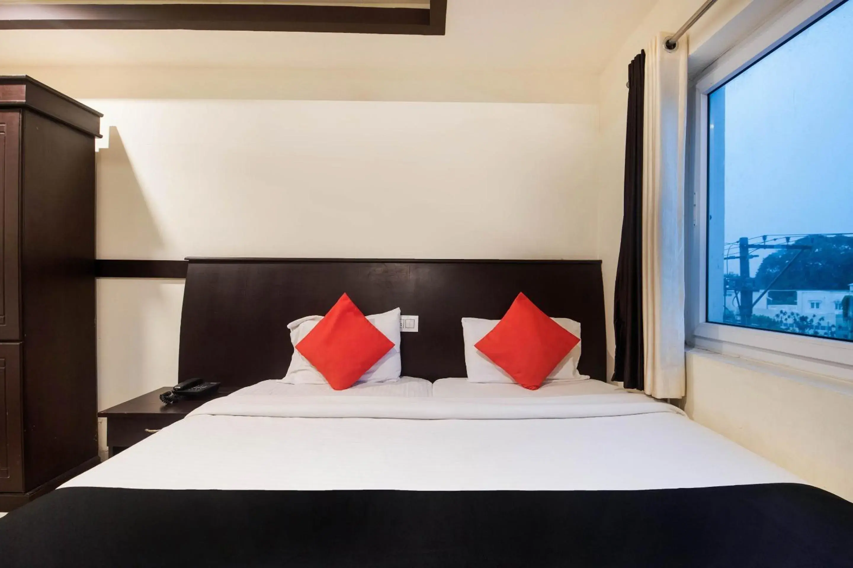 Bedroom, Bed in Capital O Alfa Bedroom, Bed in Capital O Alfa