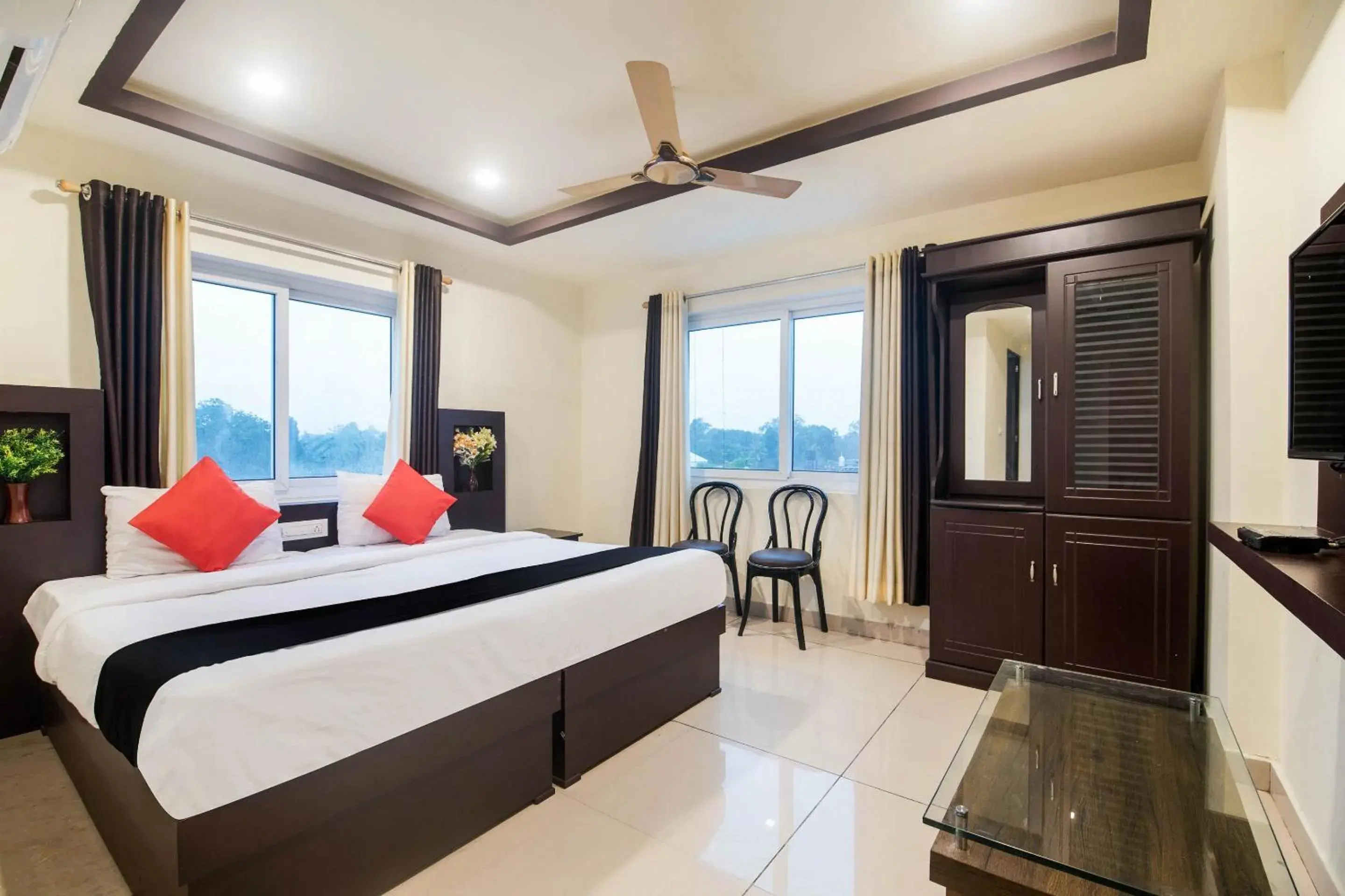 Bedroom, Bed in Capital O Alfa Bedroom, Bed in Capital O Alfa