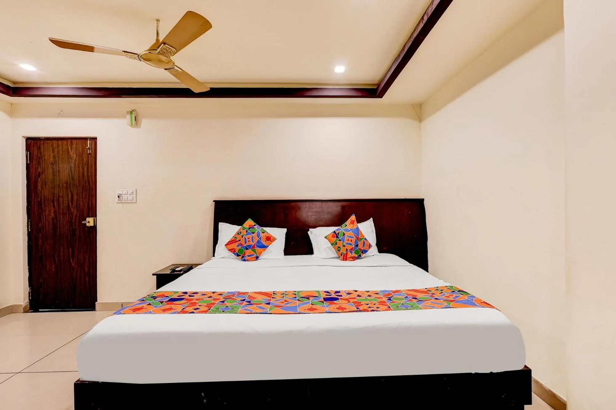 Bed in FabHotel Alfa