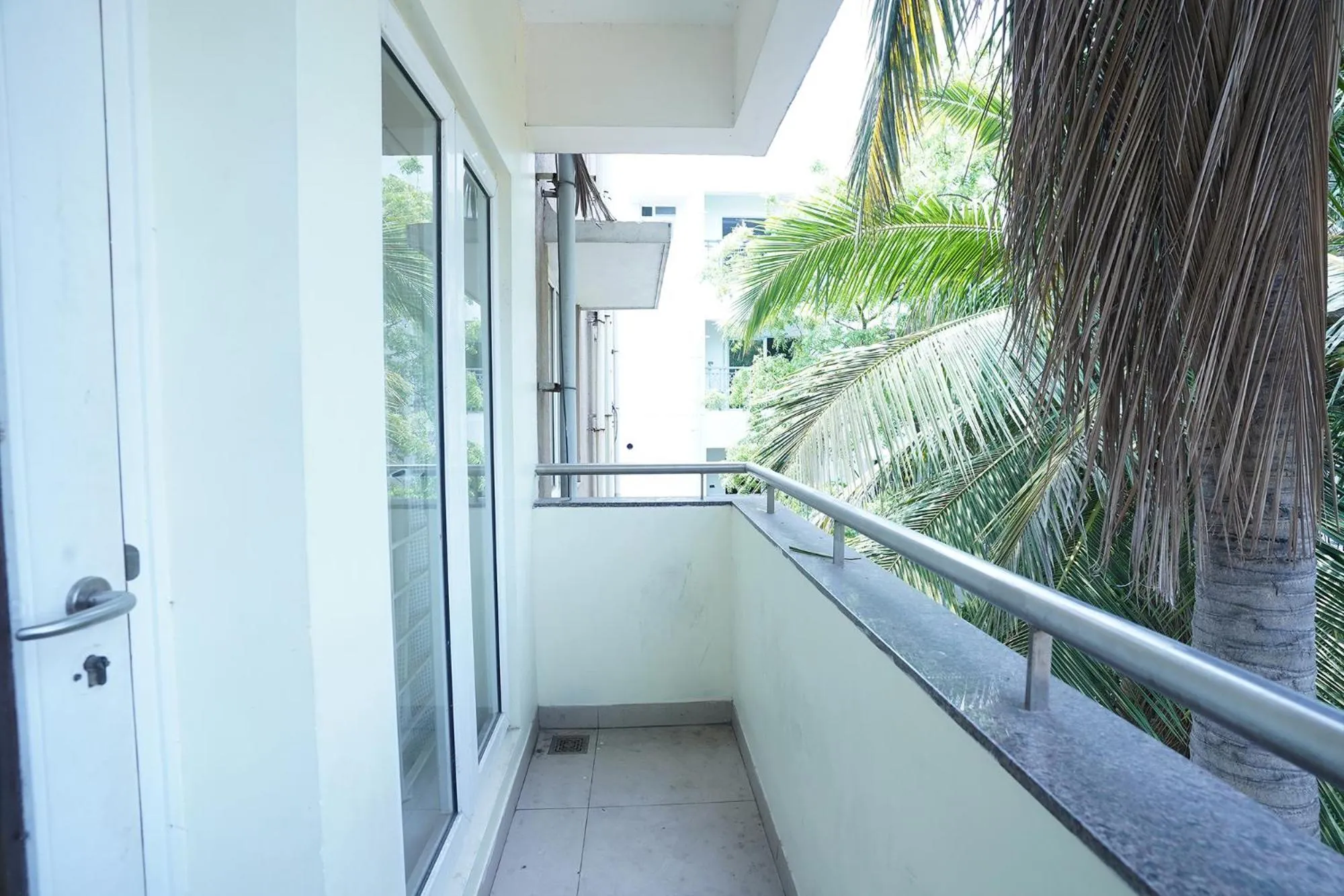 Balcony/Terrace in FabHotel Home Tree Service Apartment - Nr Anna Tower