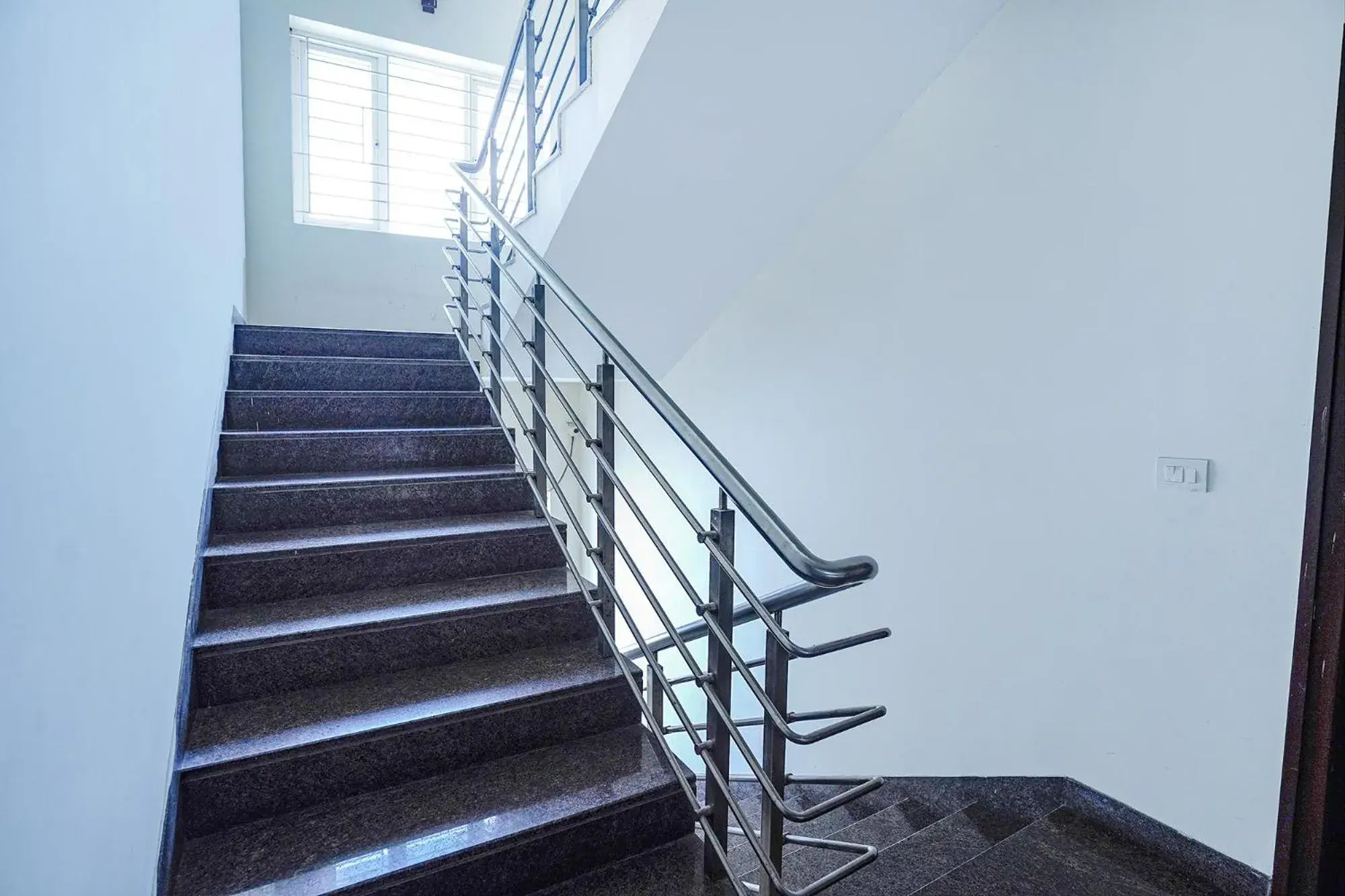 Lobby or reception in FabHotel Home Tree Service Apartment - Nr Anna Tower Lobby or reception in FabHotel Home Tree Service Apartment - Nr Anna Tower