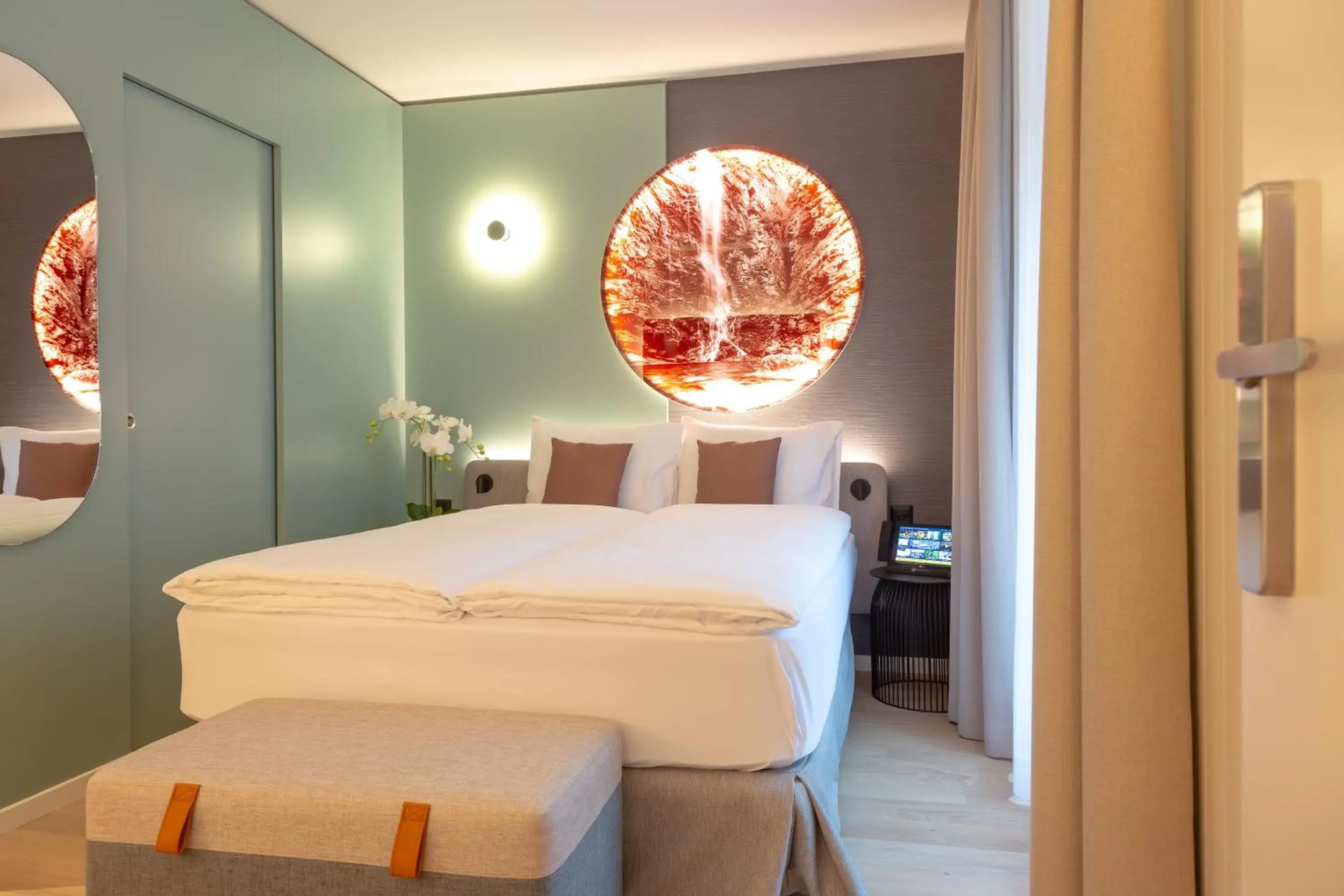 Photo of the whole room, Bed in Cascada Boutique Hotel Photo of the whole room, Bed in Cascada Boutique Hotel