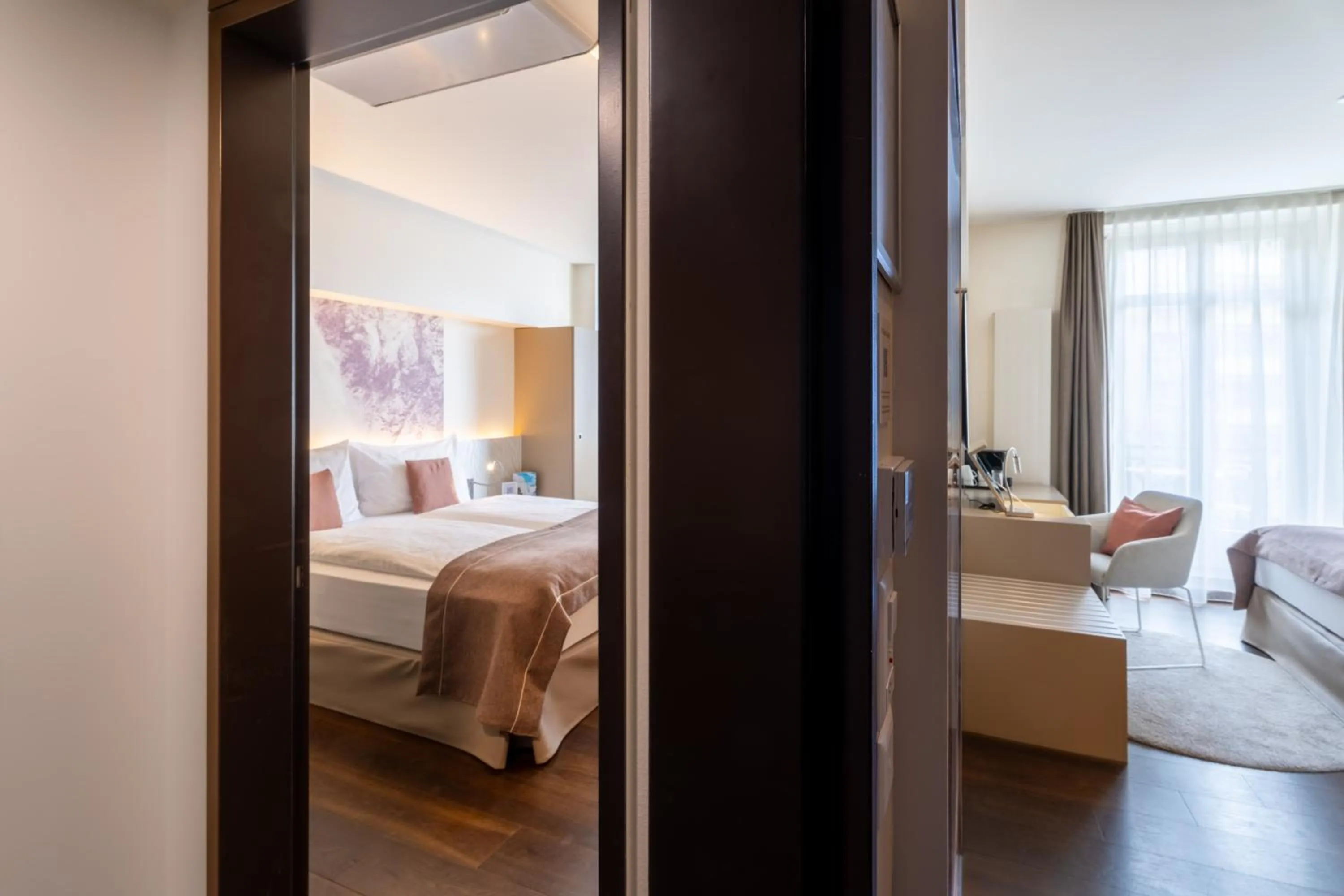 Bedroom, Bed in Cascada Boutique Hotel