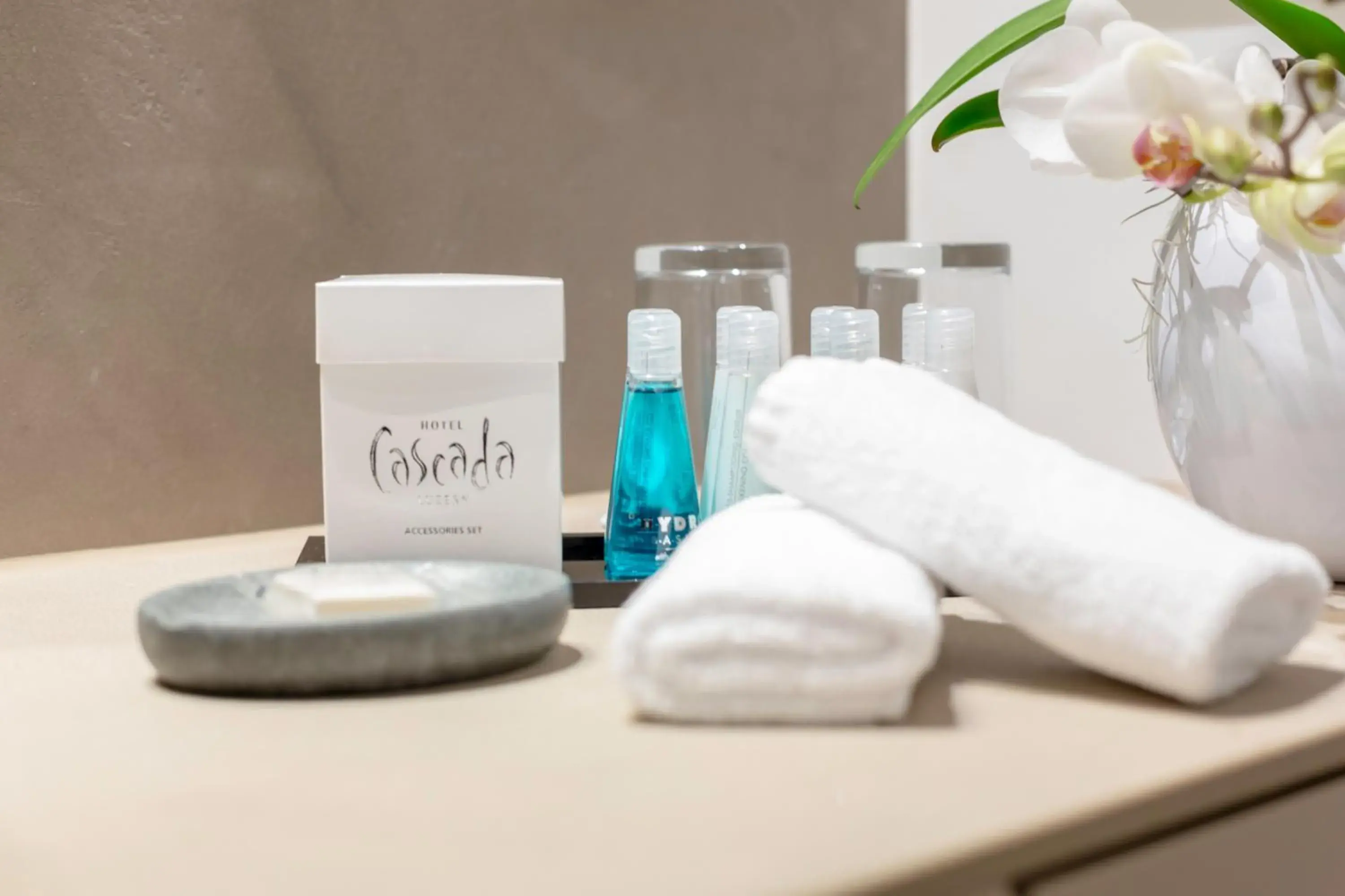 Bathroom in Cascada Boutique Hotel Bathroom in Cascada Boutique Hotel