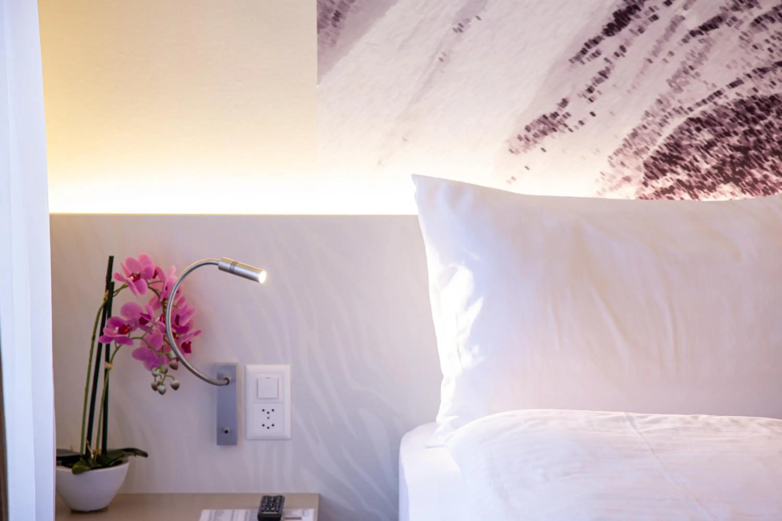 Bed in Cascada Boutique Hotel Bed in Cascada Boutique Hotel